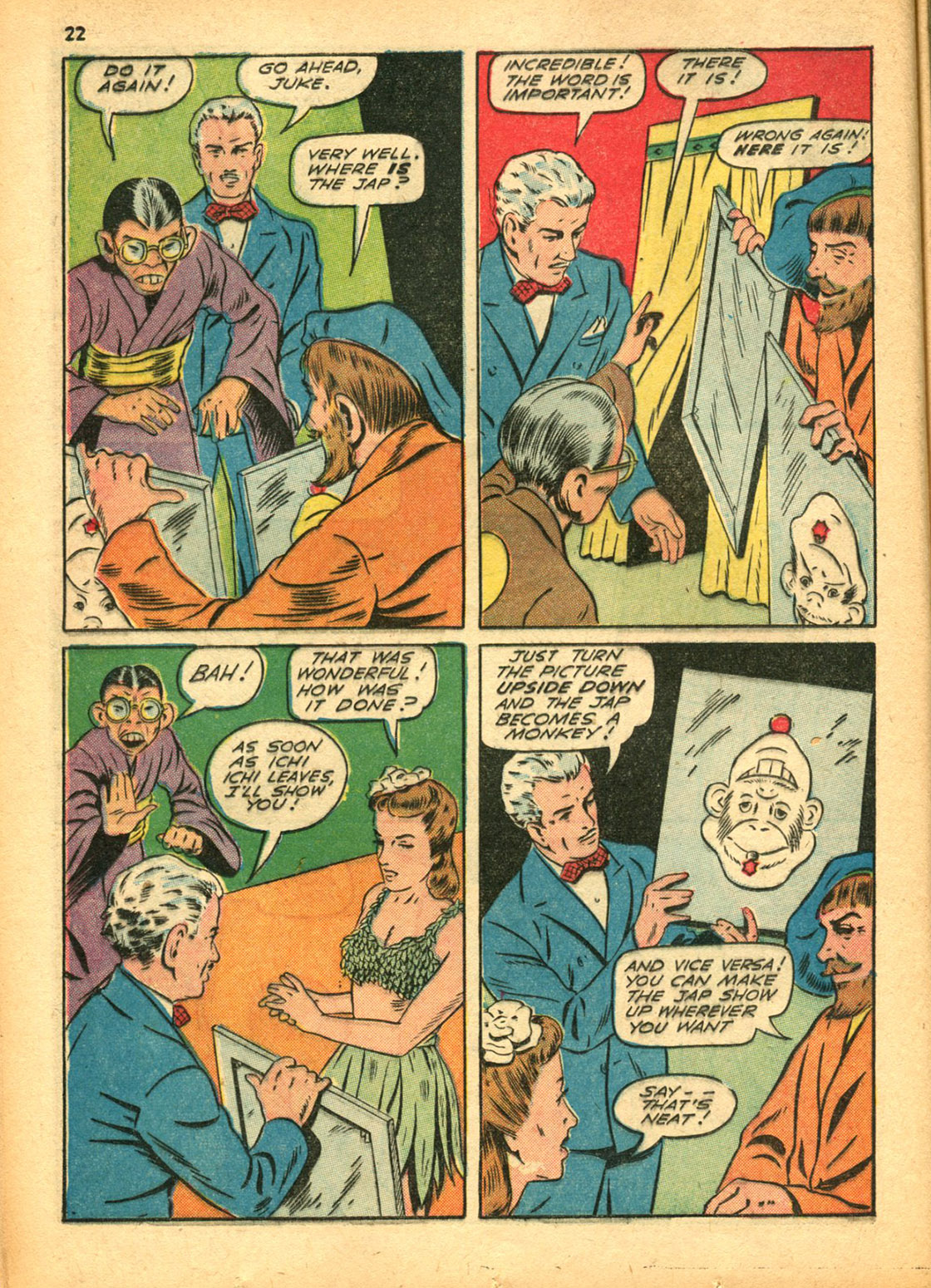 Read online Super-Magician Comics comic -  Issue #15 - 22