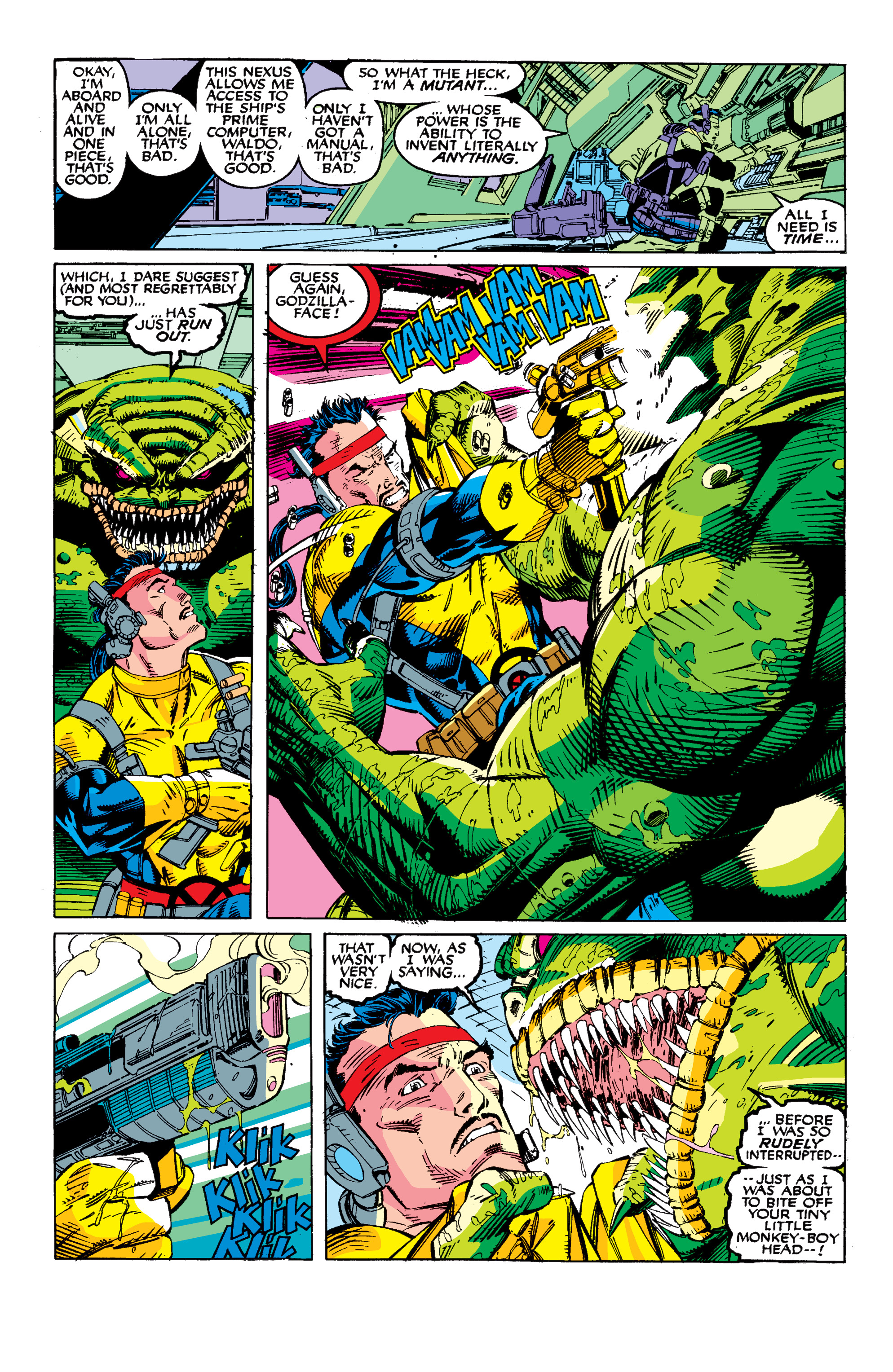 Read online X-Men XXL by Jim Lee comic -  Issue # TPB (Part 3) - 12