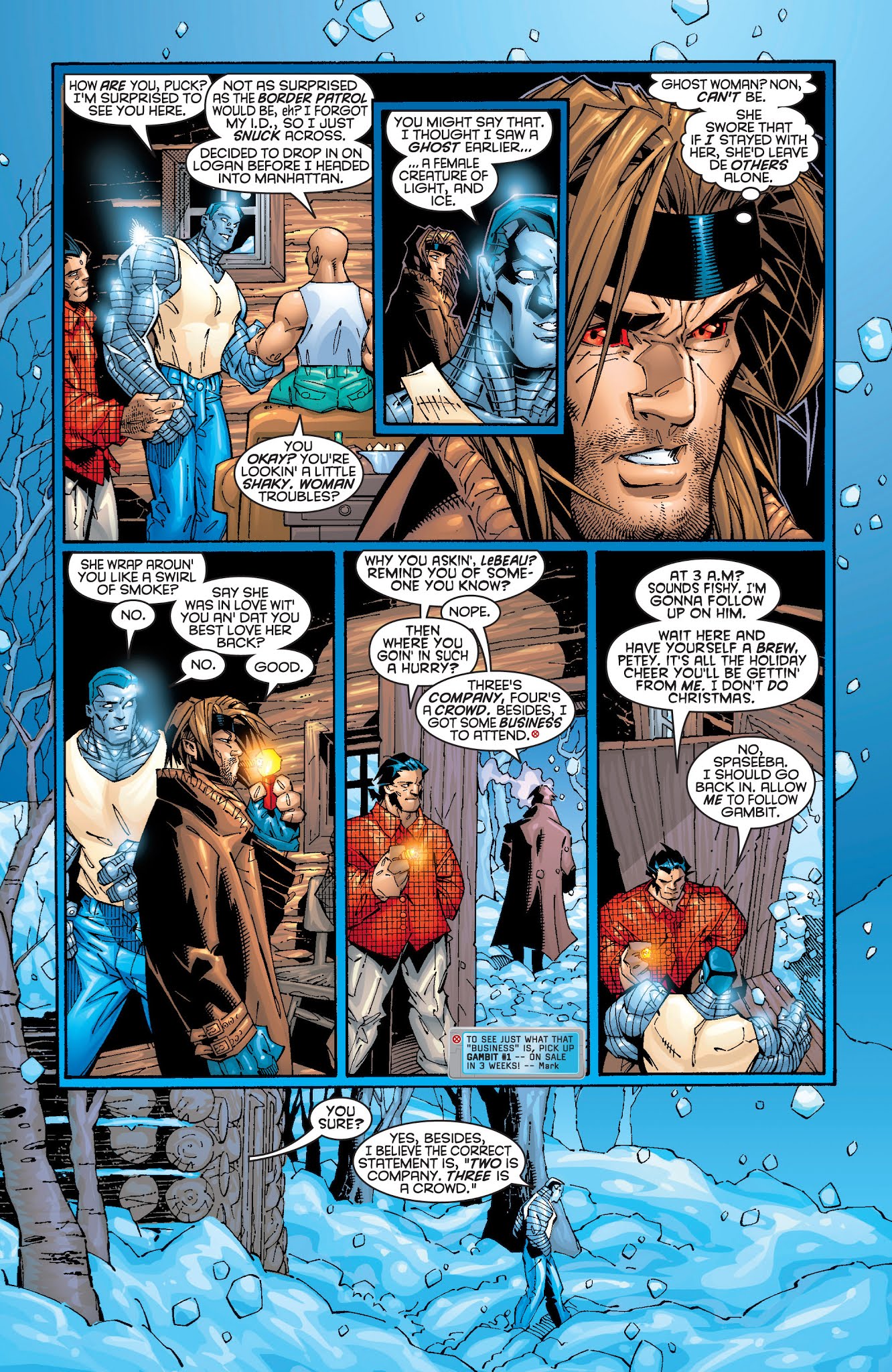 Read online X-Men: The Hunt For Professor X comic -  Issue # TPB (Part 3) - 93