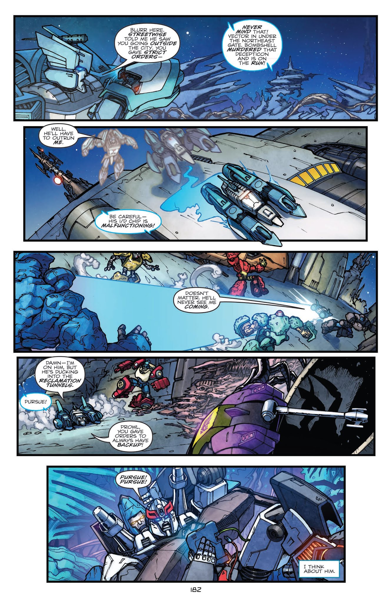 Read online Transformers: The IDW Collection Phase Two comic -  Issue # TPB 1 (Part 2) - 79