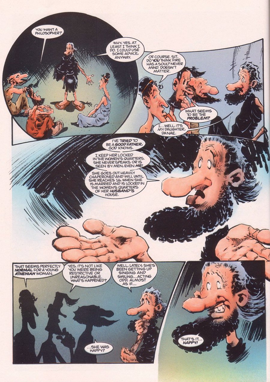 Read online Epicurus the Sage comic -  Issue #2 - 20