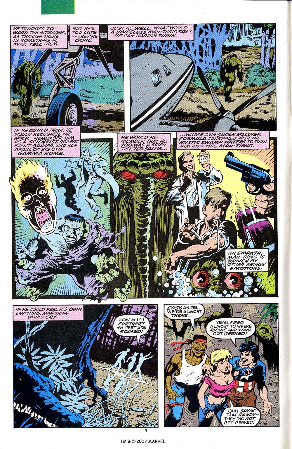 Read online The Incredible Hulk (1968) comic -  Issue #389 - 6