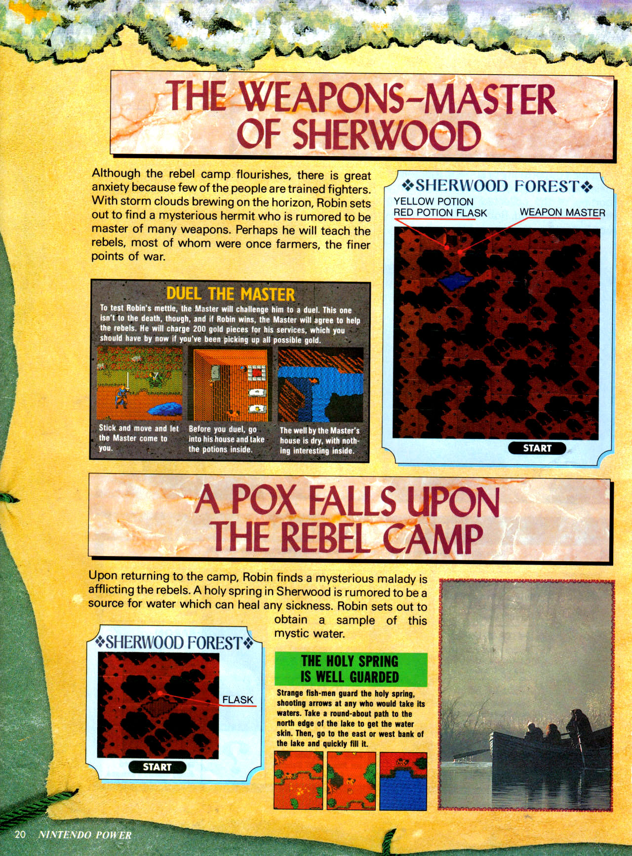 Read online Nintendo Power comic -  Issue #26 - 23