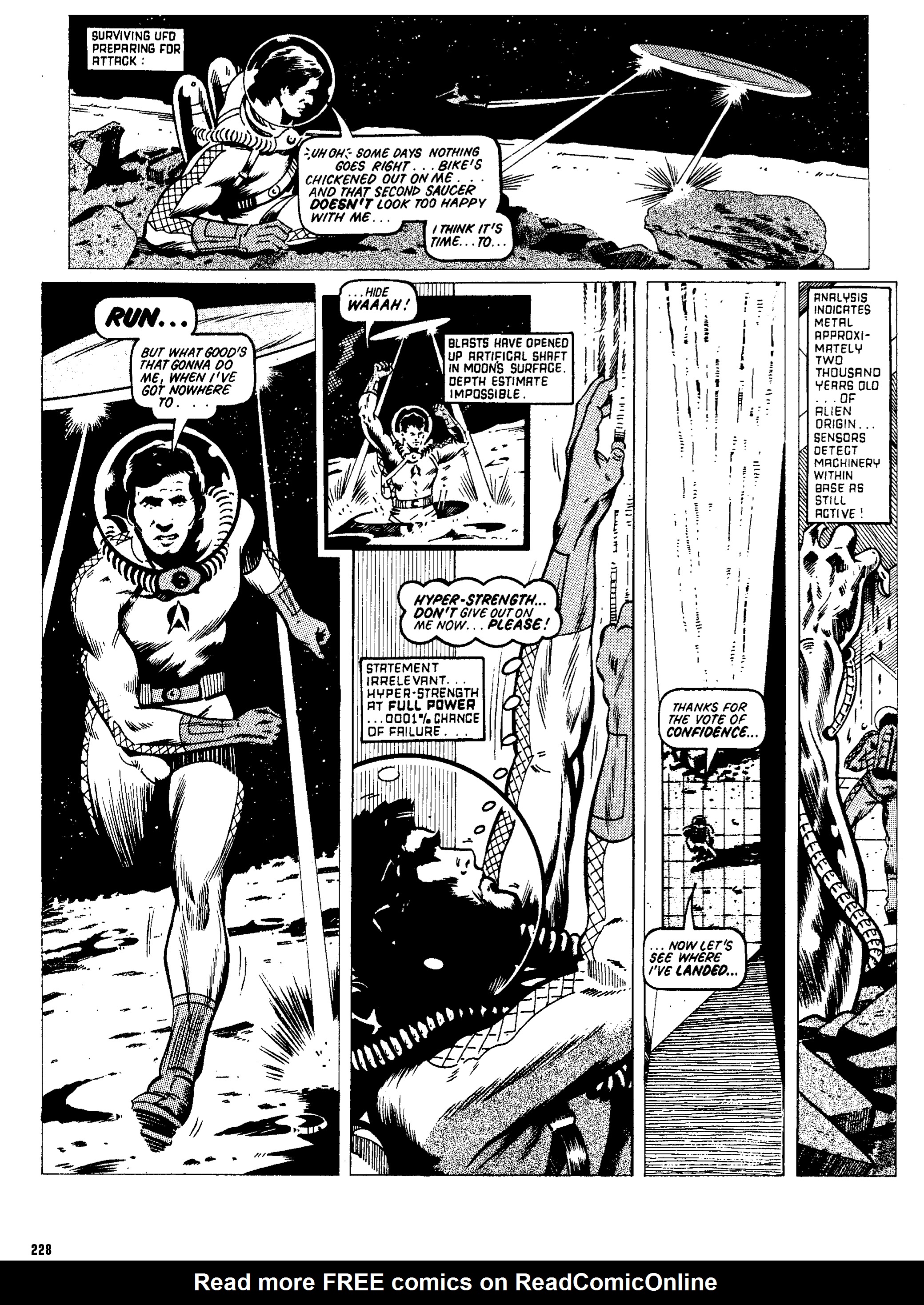 Read online M.A.C.H. 1 comic -  Issue # TPB 2 (Part 3) - 31