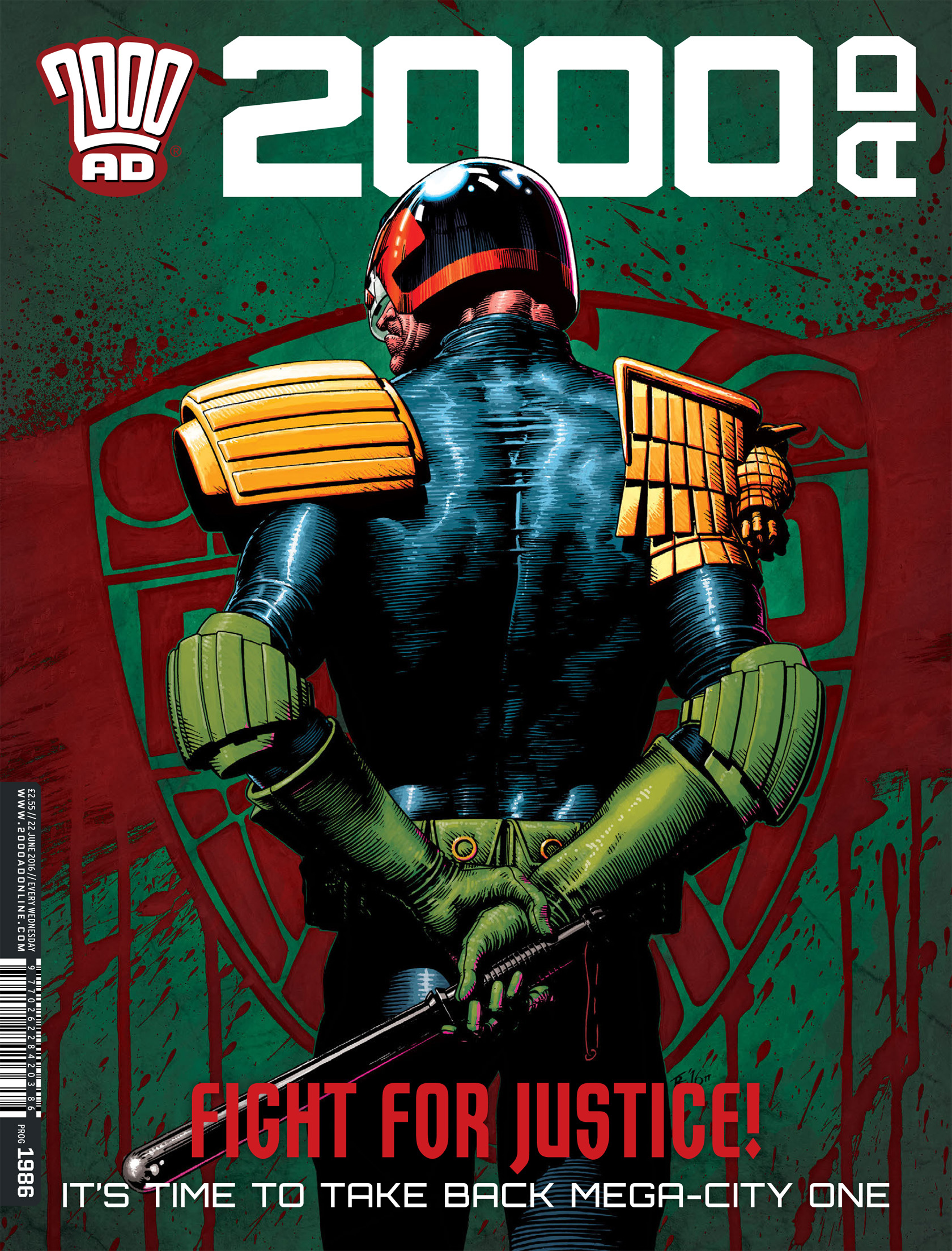 Read online 2000 AD comic -  Issue #1986 - 1