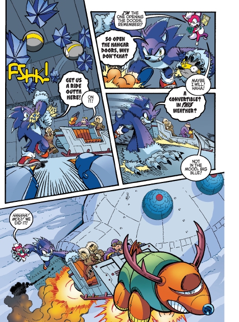 Read online Sonic Comics Spectacular: Speed of Sound comic -  Issue # Full - 130