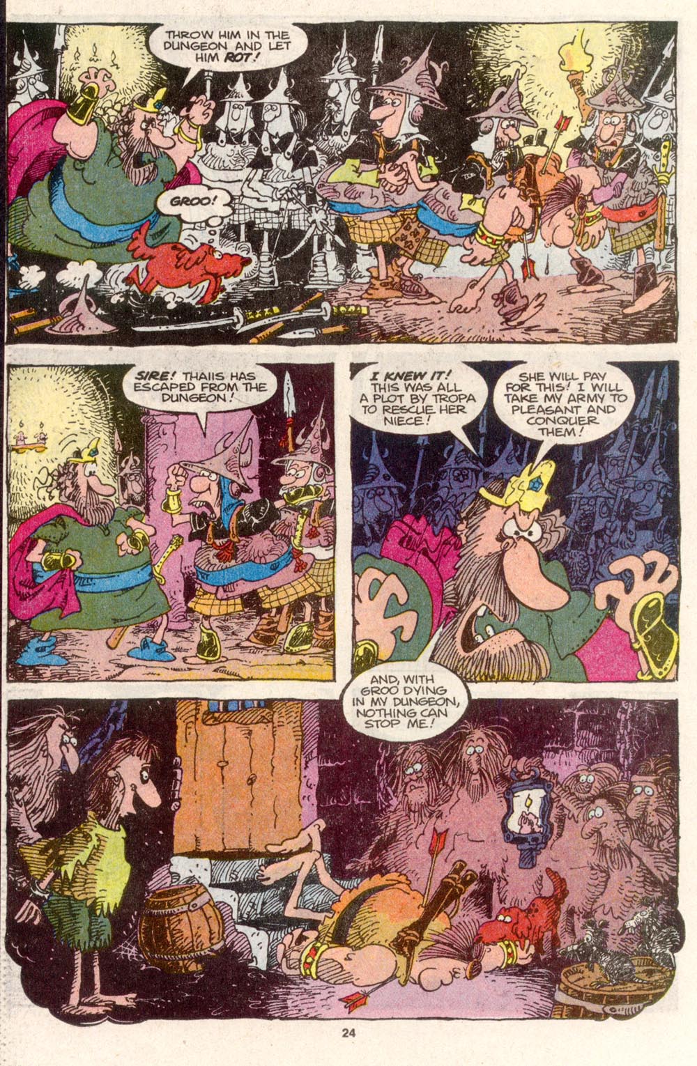 Read online Sergio Aragonés Groo the Wanderer comic -  Issue #82 - 18