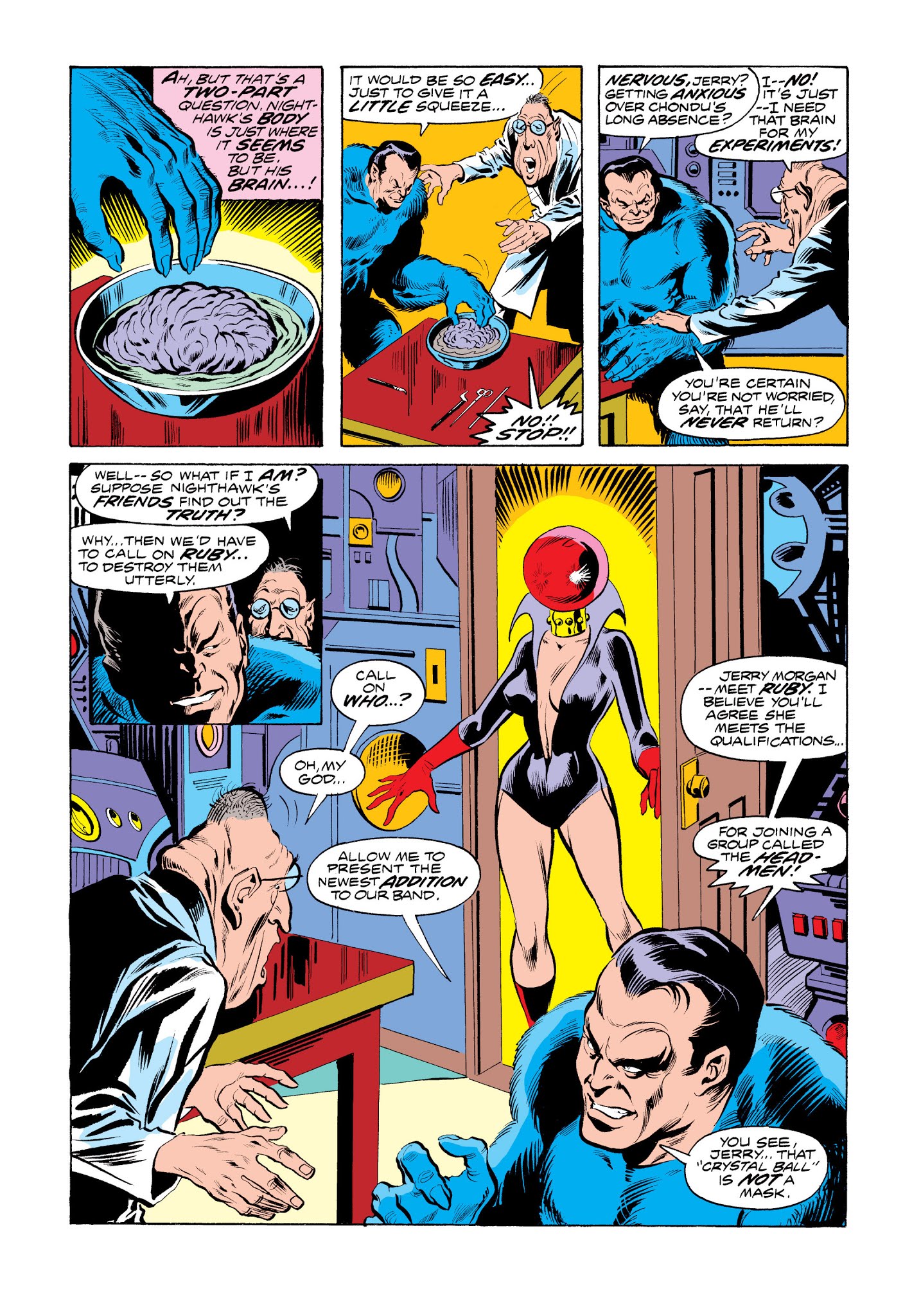 Read online Marvel Masterworks: The Defenders comic -  Issue # TPB 5 (Part 1) - 31
