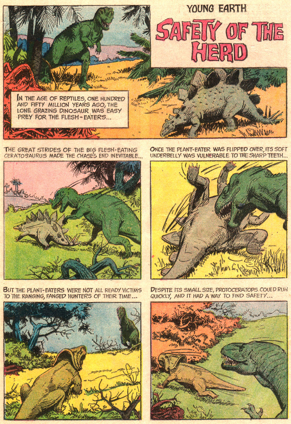 Read online Turok, Son of Stone comic -  Issue #67 - 13