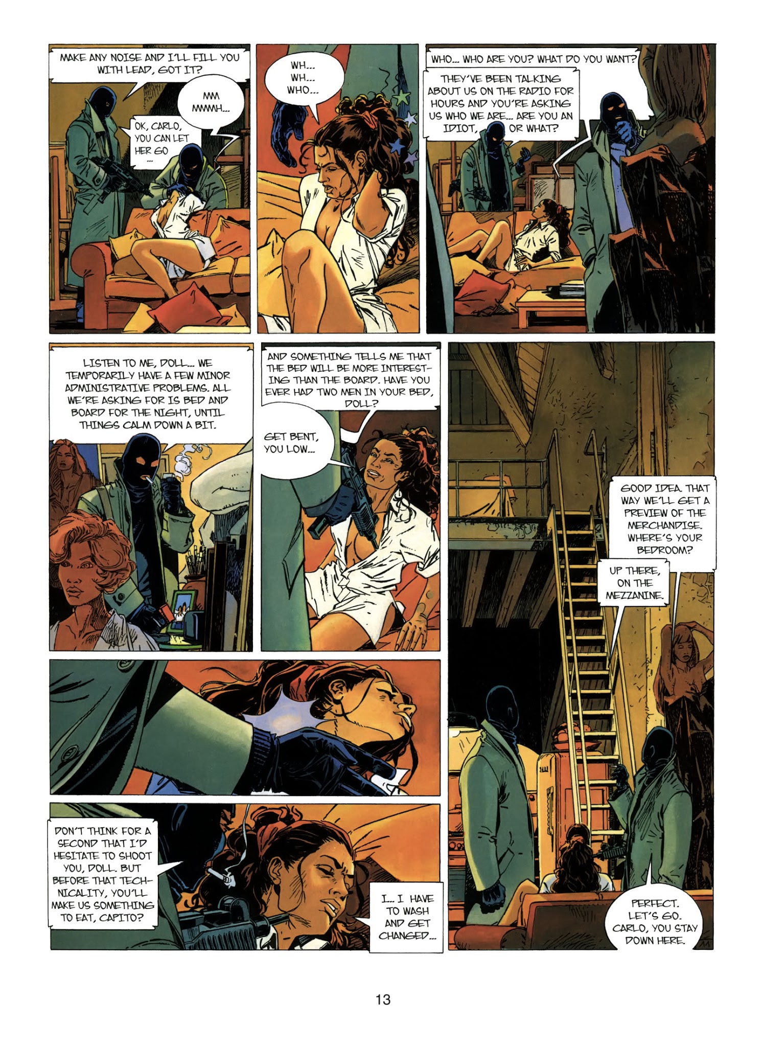 Read online Largo Winch comic -  Issue # TPB 5 - 53