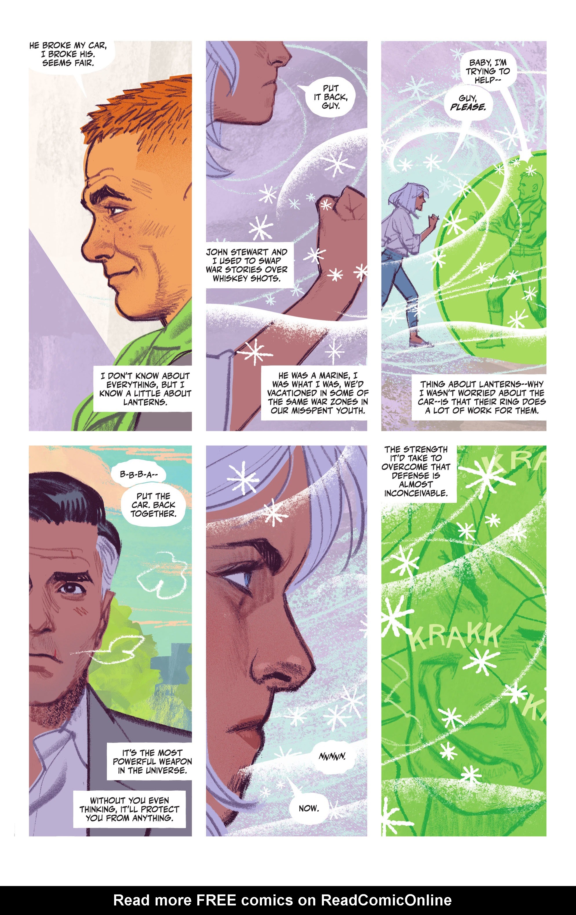 Read online The Human Target comic -  Issue #3 - 22