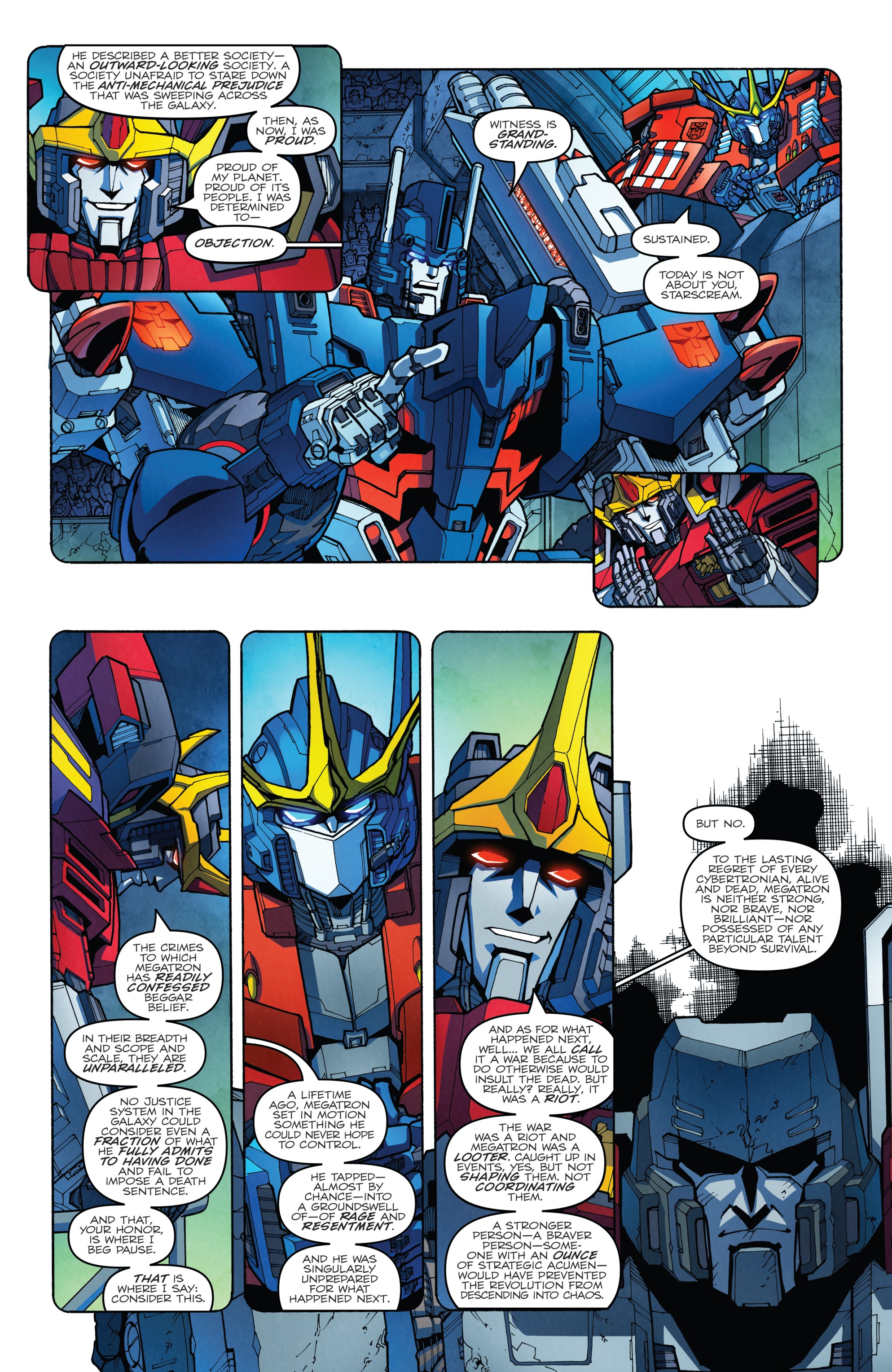Read online Transformers: The IDW Collection Phase Two comic -  Issue # TPB 7 (Part 1) - 38