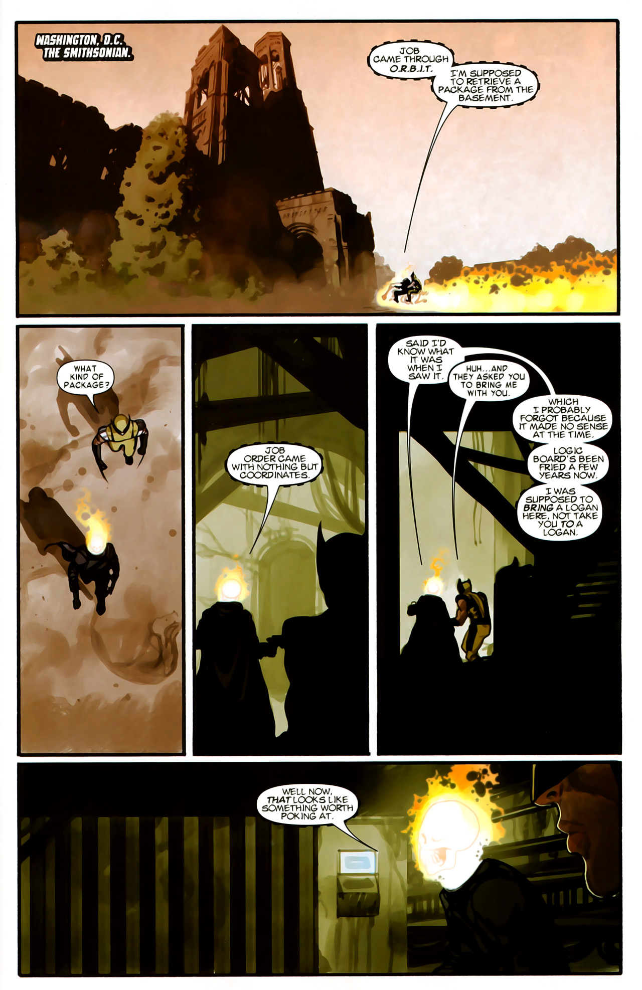 Read online Timestorm 2009/2099: X-Men comic -  Issue # Full - 19