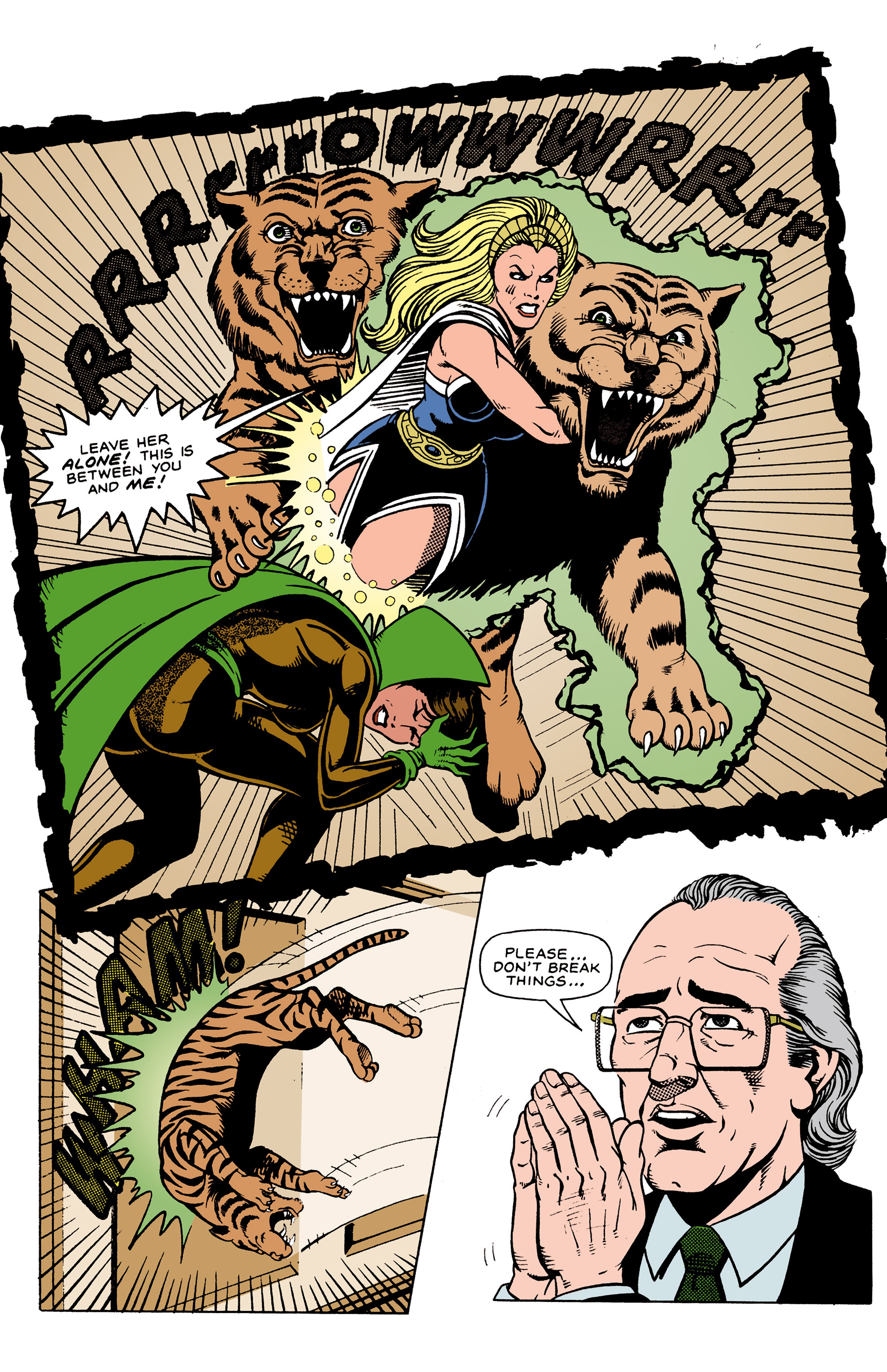 Read online The Tigress comic -  Issue #2 - 22