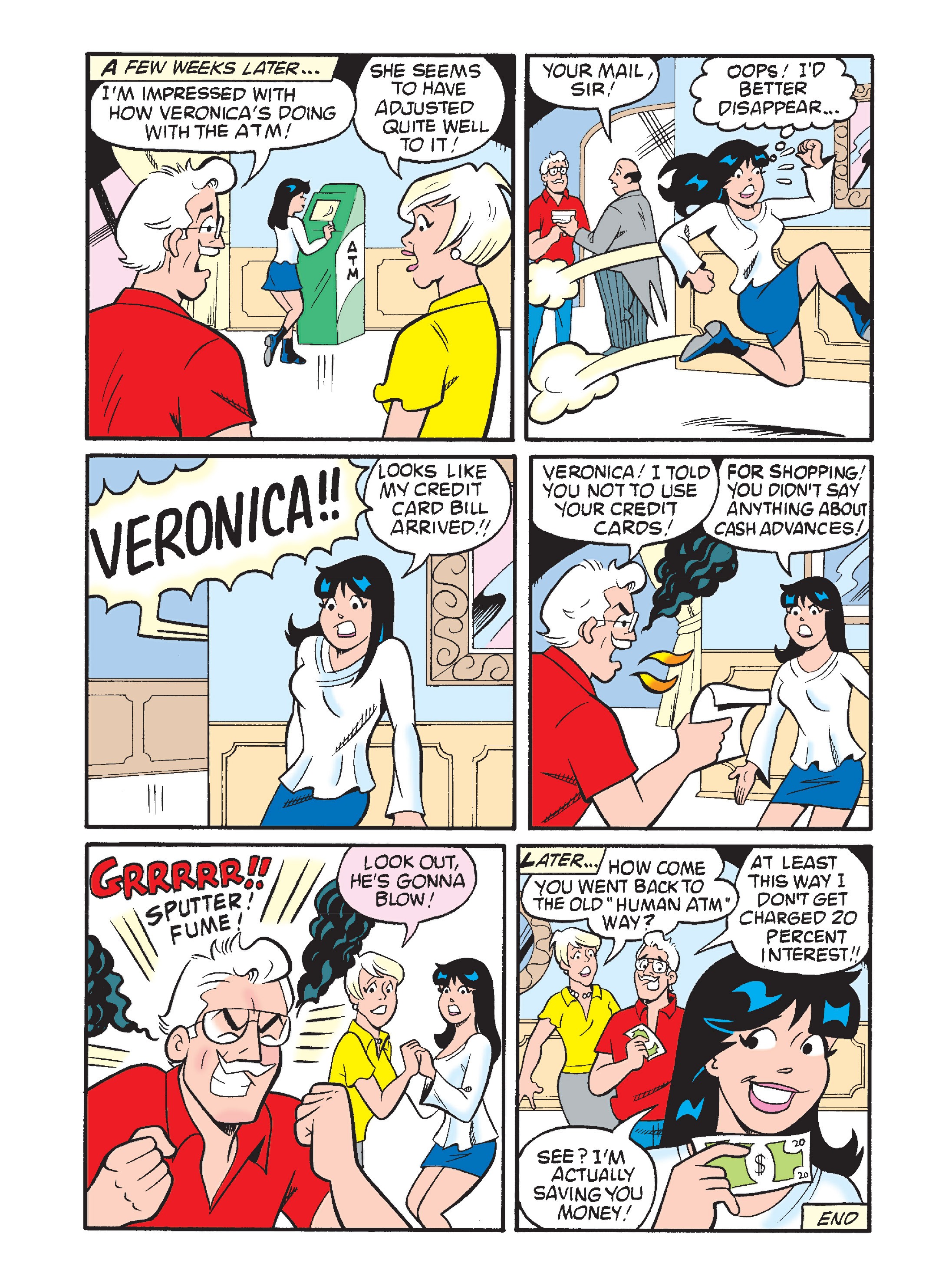 Read online Betty & Veronica Friends Double Digest comic -  Issue #240 - 239