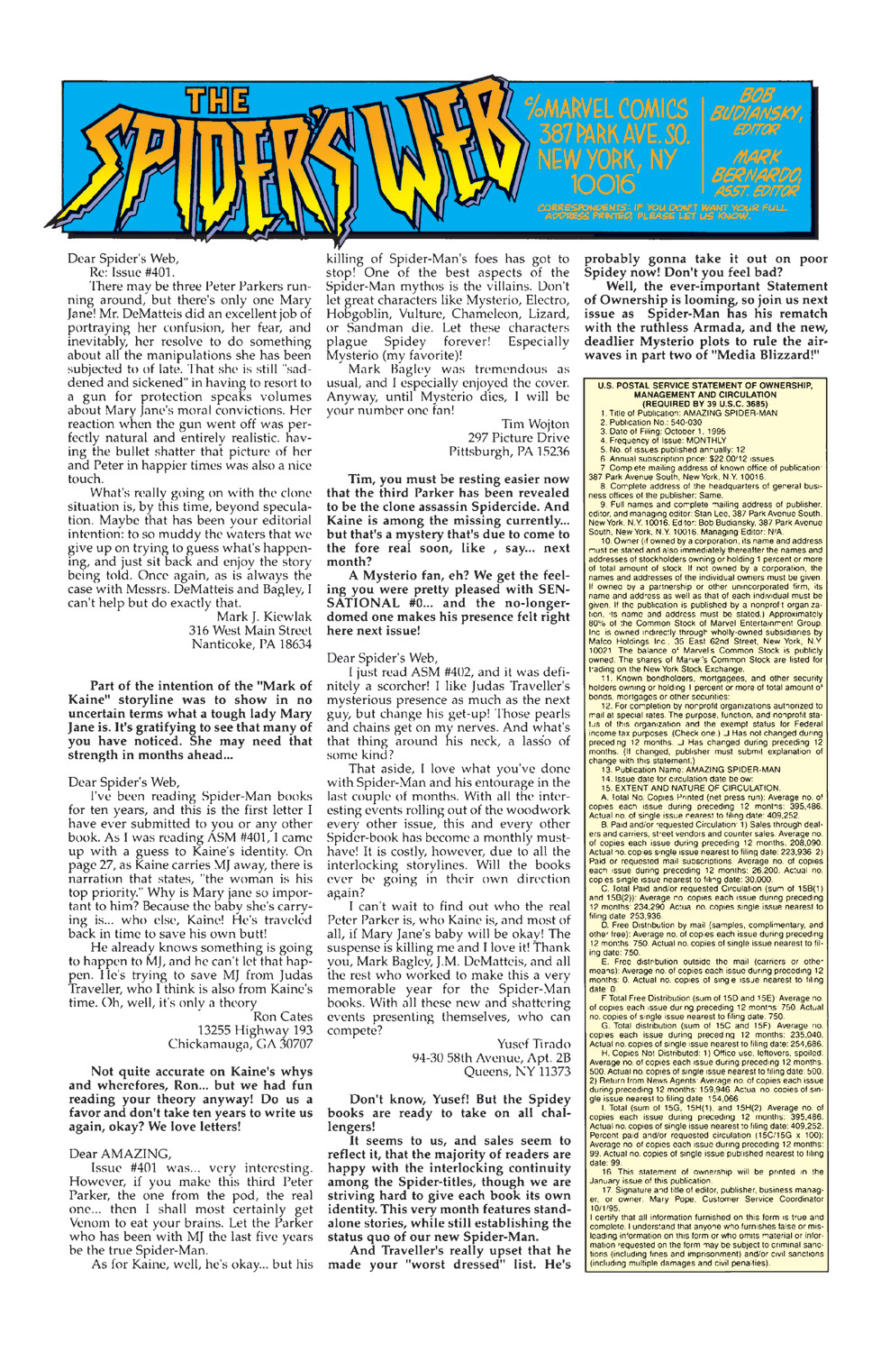 Read online The Amazing Spider-Man (1963) comic -  Issue #407 - 24