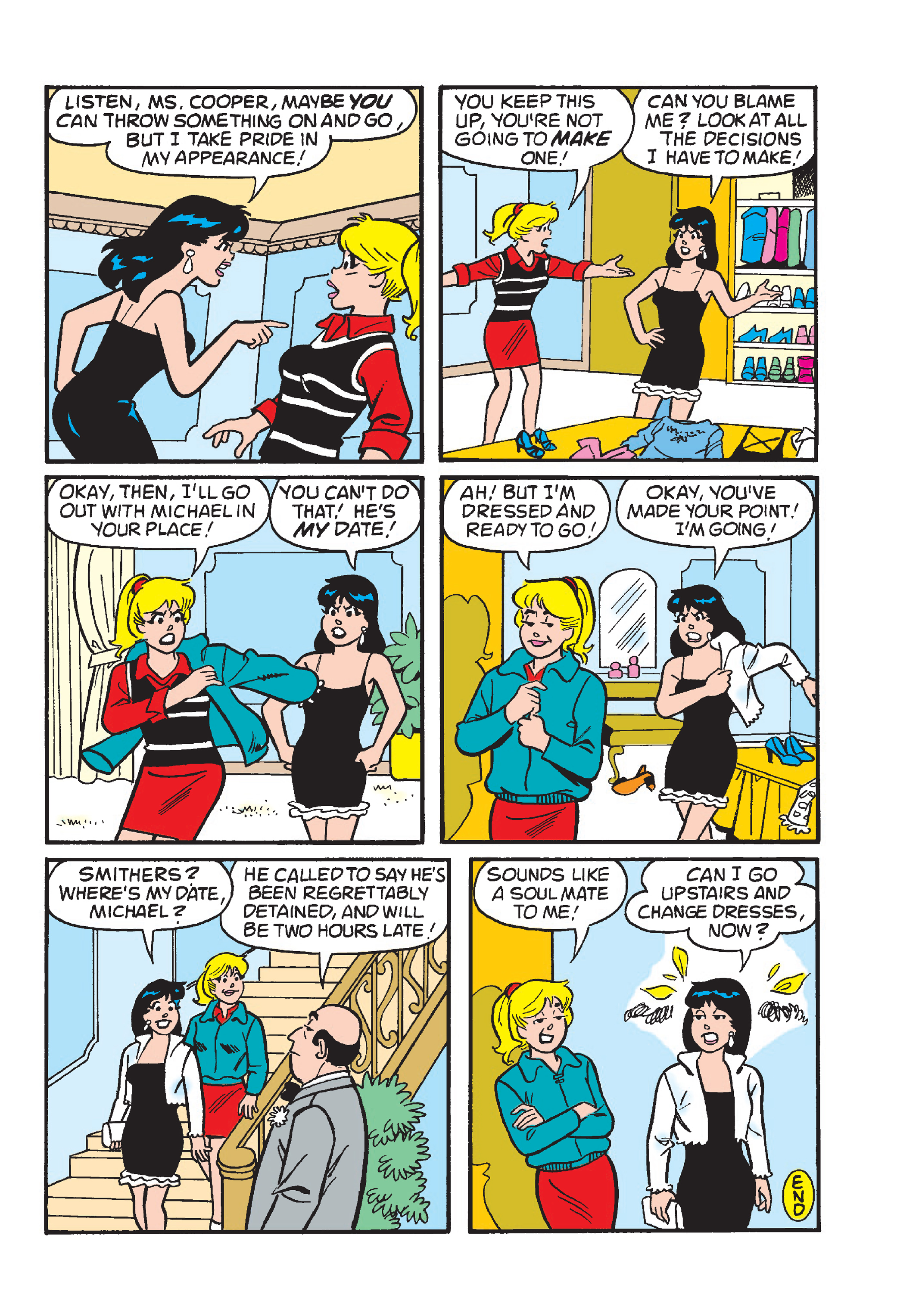 Read online The Best of Archie Comics: Betty & Veronica comic -  Issue # TPB 2 (Part 3) - 63