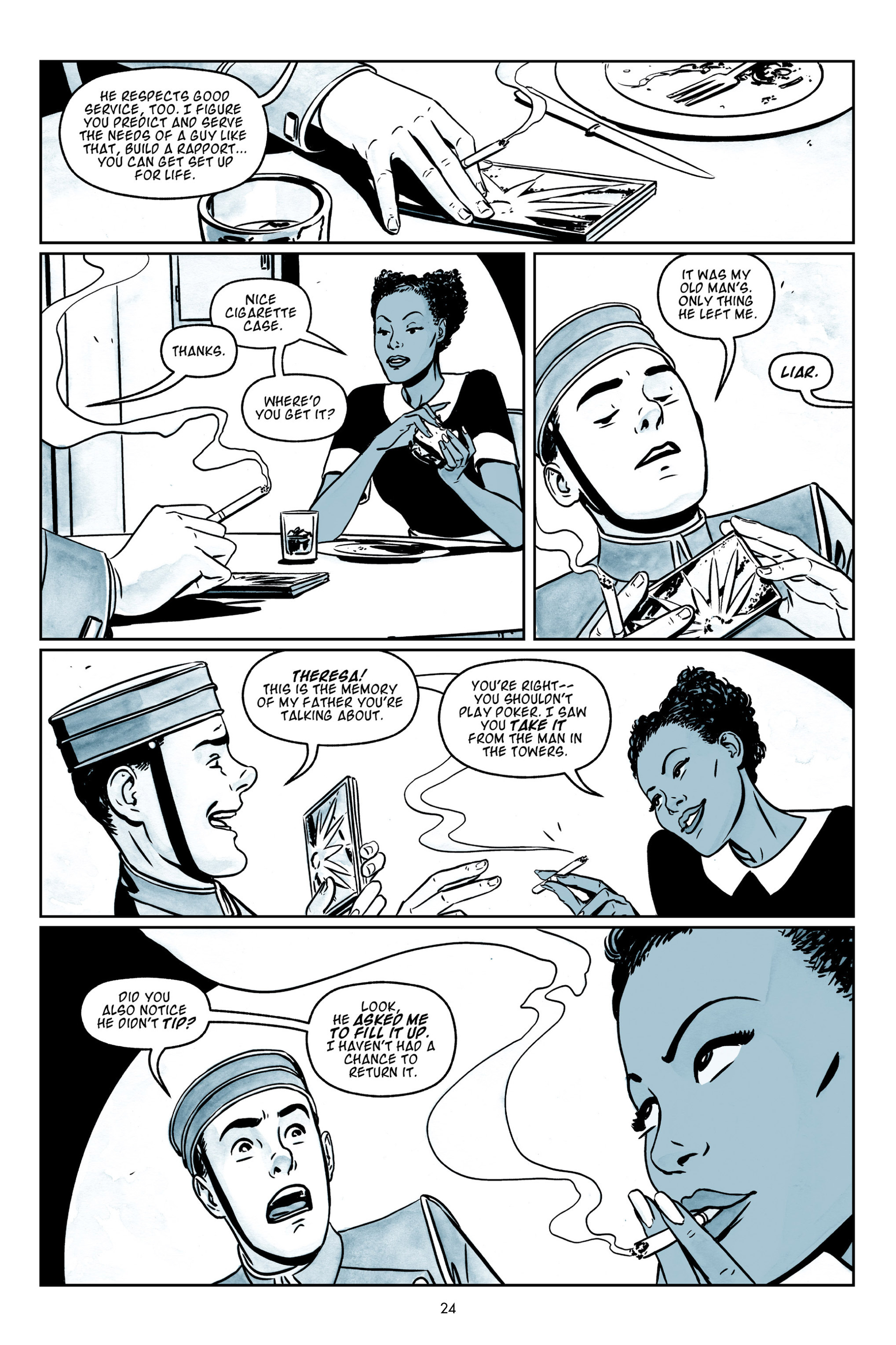 Read online The New Deal comic -  Issue # TPB - 22