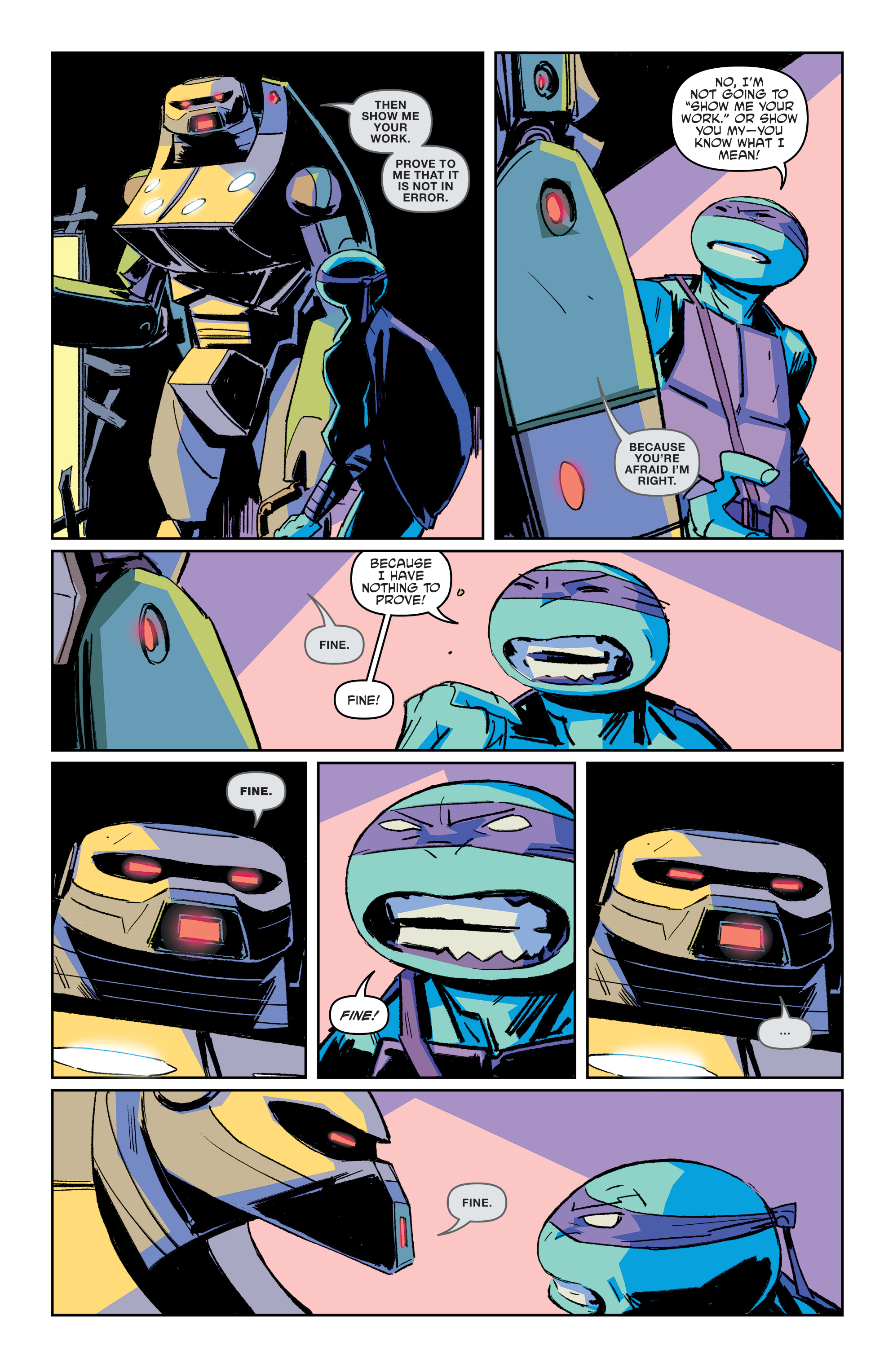 Read online TMNT: Best of Raphael comic -  Issue # TPB - 73