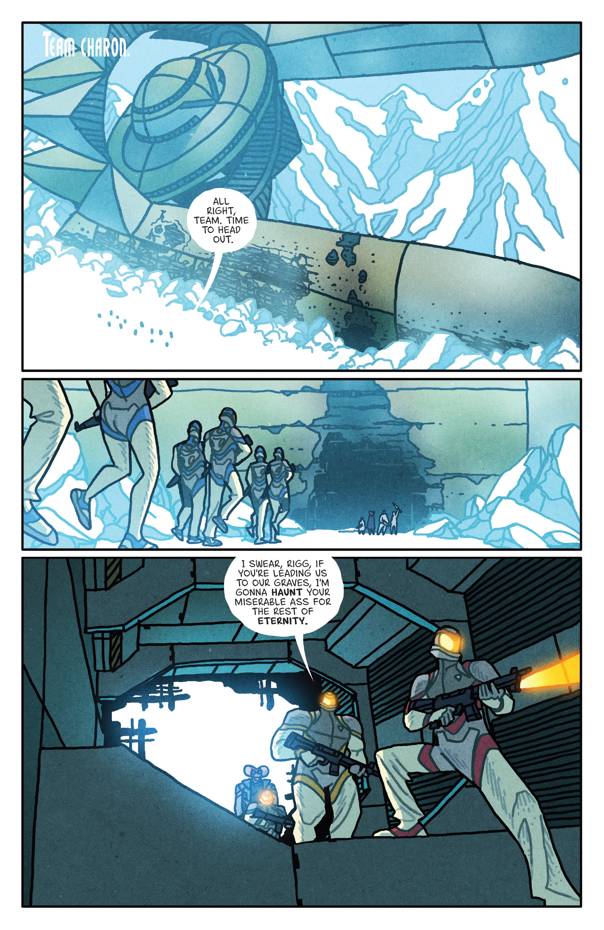 Read online Outer Darkness comic -  Issue #5 - 18