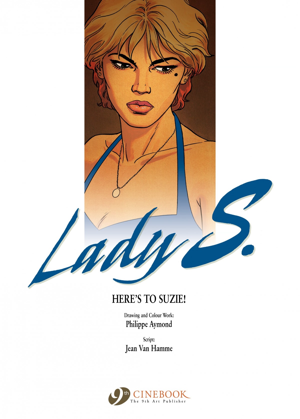 Read online Lady S. comic -  Issue # TPB 1 - 2