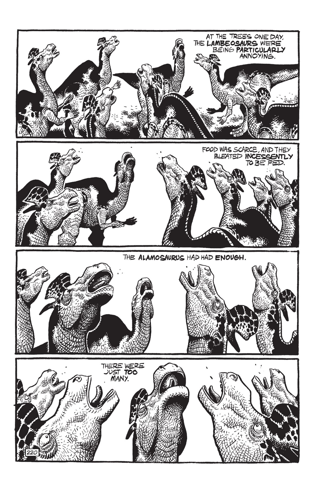 Read online Paleo: Tales of the late Cretaceous comic -  Issue # TPB (Part 3) - 35