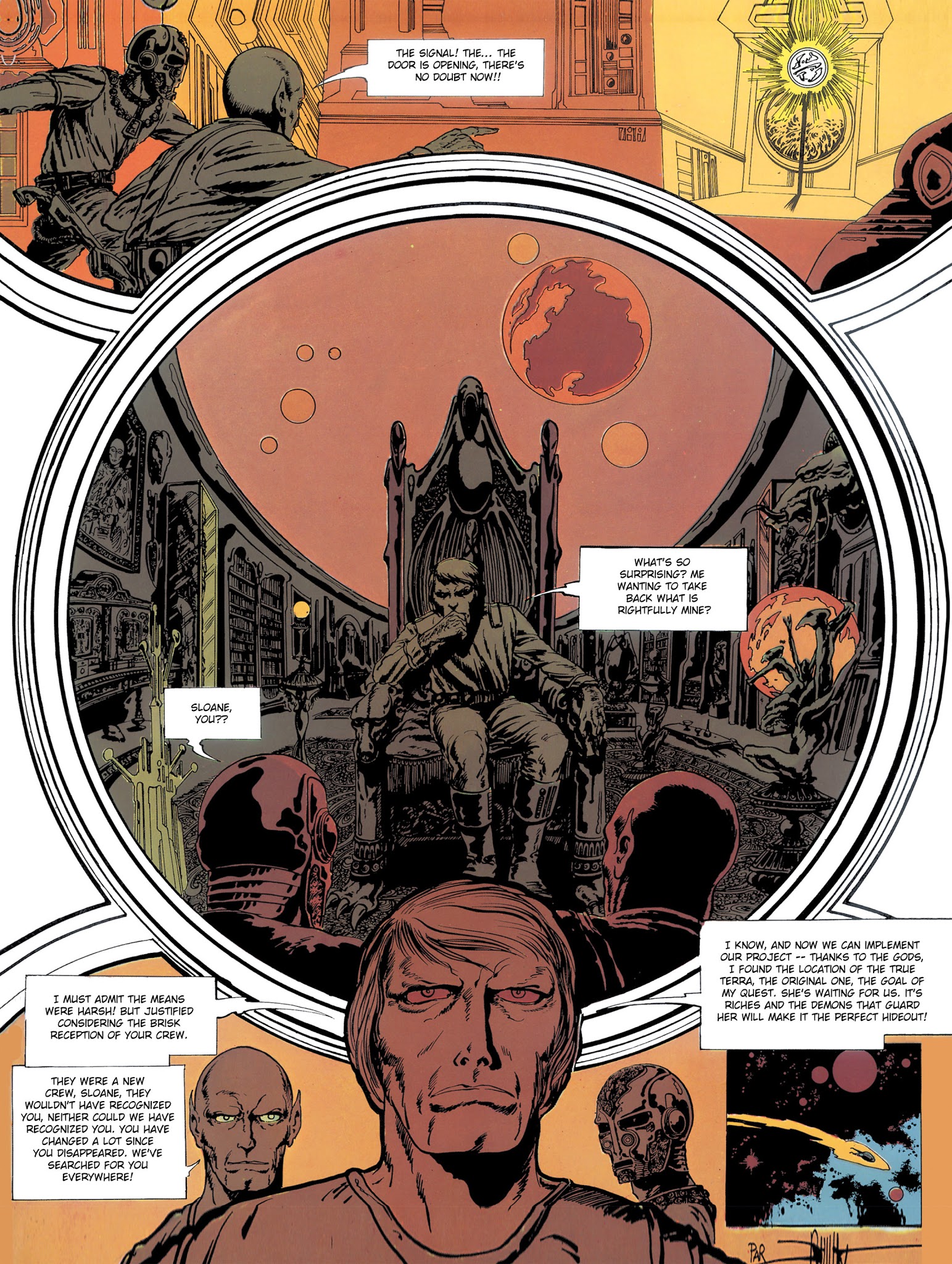 Read online Lone Sloane comic -  Issue # TPB 1 - 47