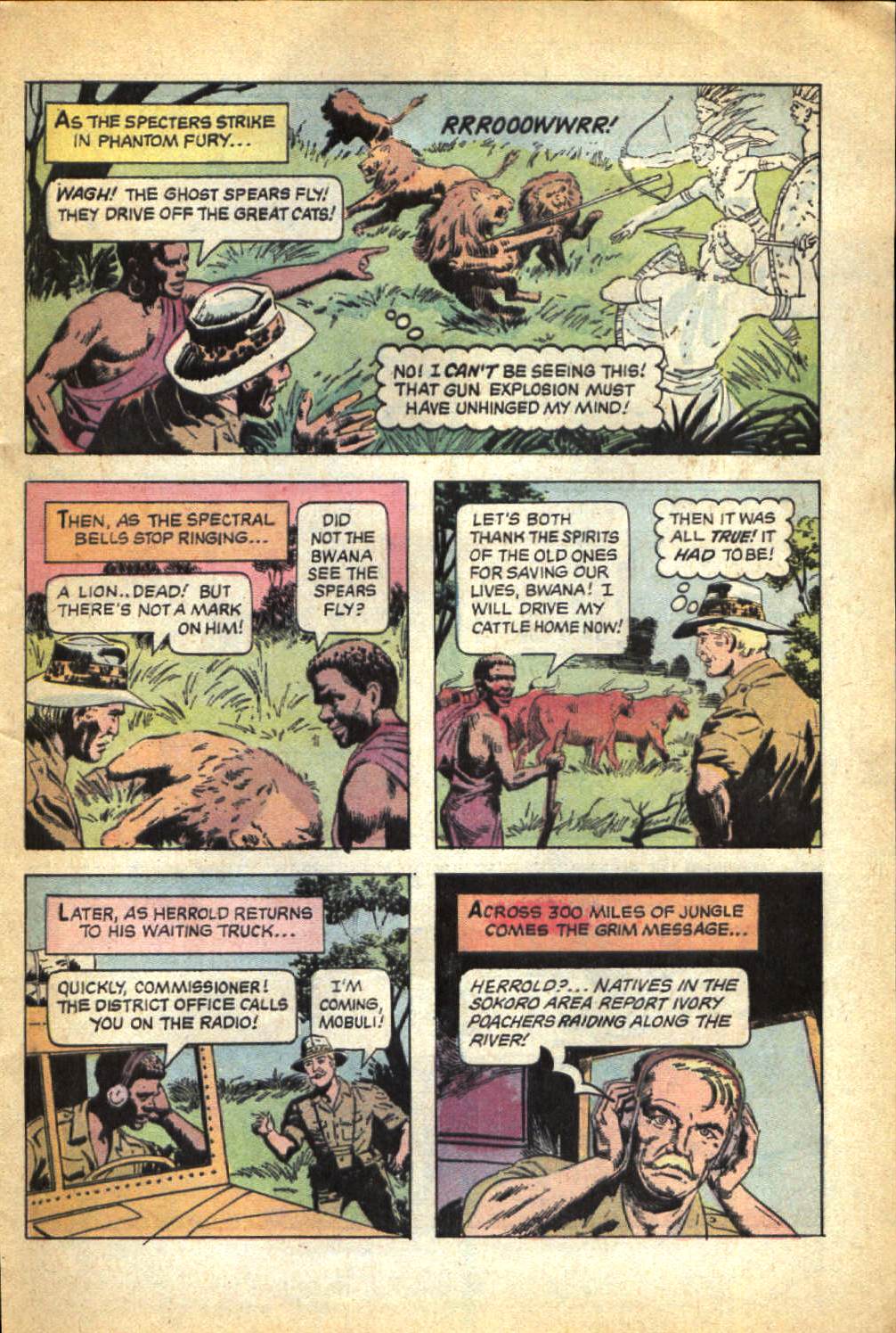 Read online Ripley's Believe it or Not! (1965) comic -  Issue #31 - 5