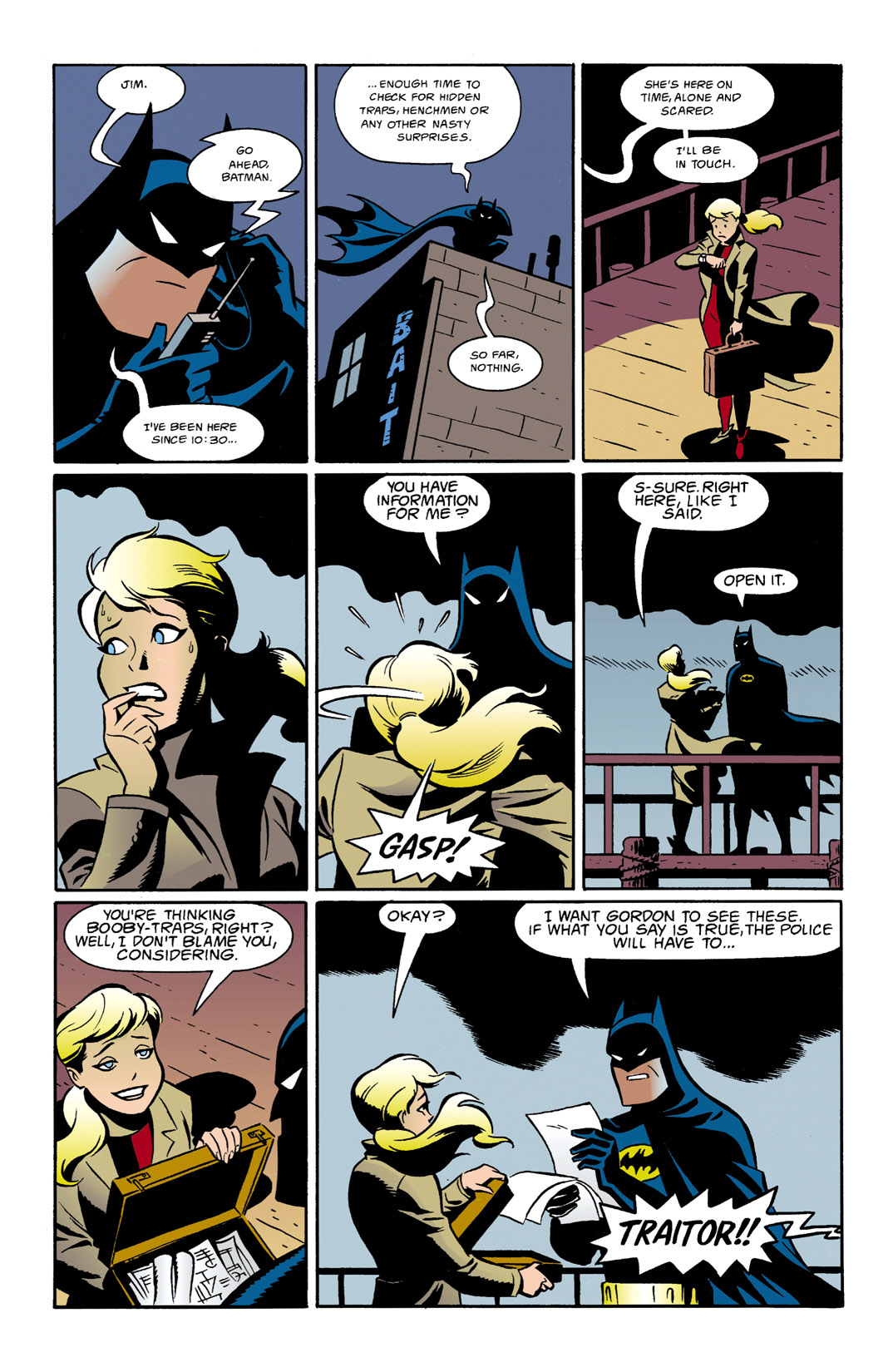 Read online The Batman Adventures: Mad Love comic -  Issue # Full - 41