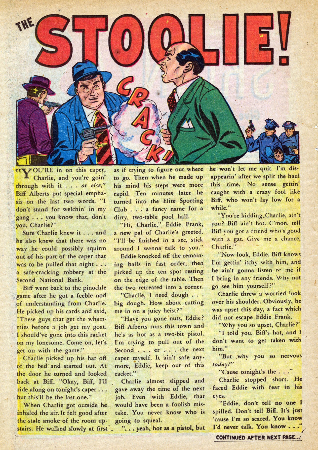 Read online Justice (1947) comic -  Issue #22 - 24