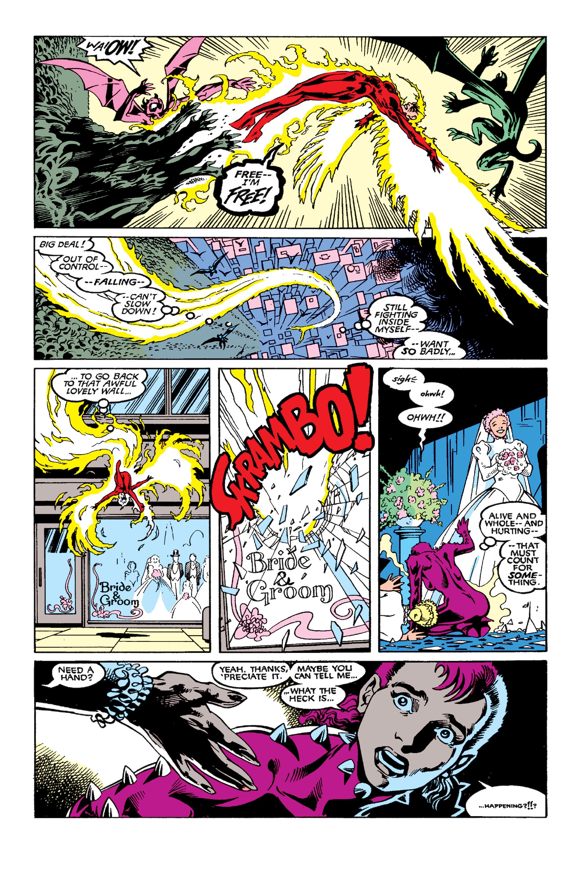 Read online Excalibur (1988) comic -  Issue #6 - 14