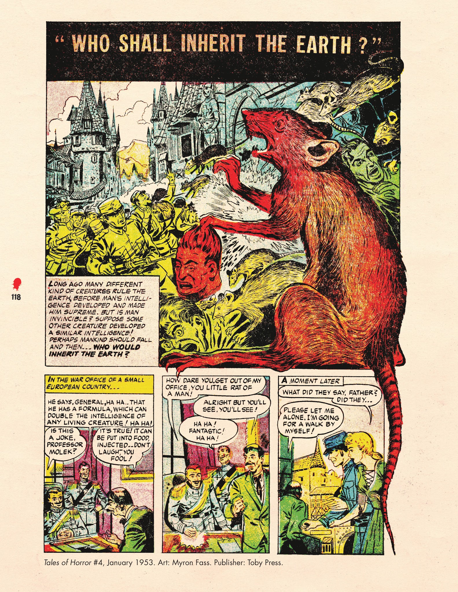 Read online Chilling Archives of Horror Comics comic -  Issue # TPB 9 - 119