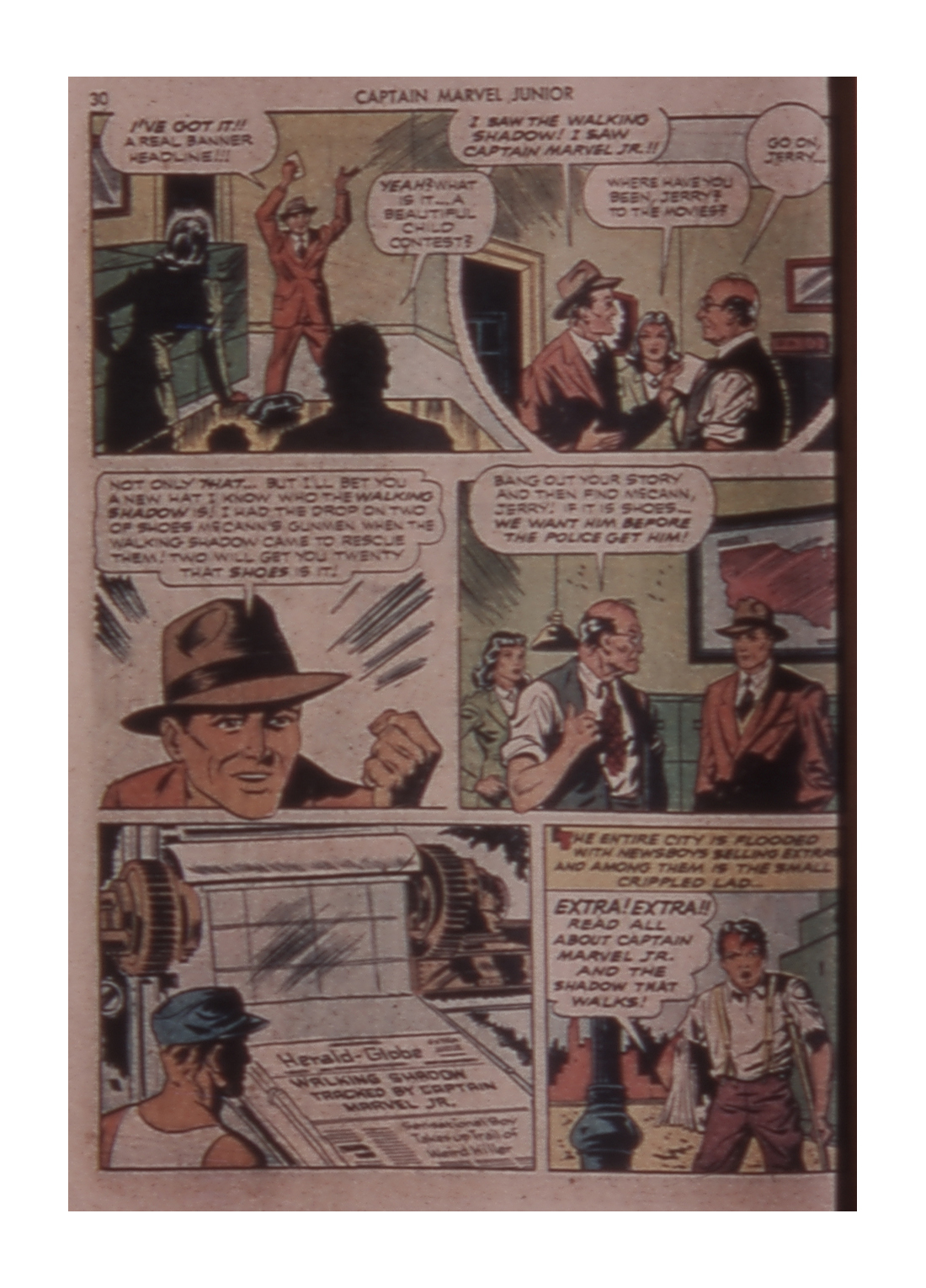 Read online Captain Marvel, Jr. comic -  Issue #1 - 30