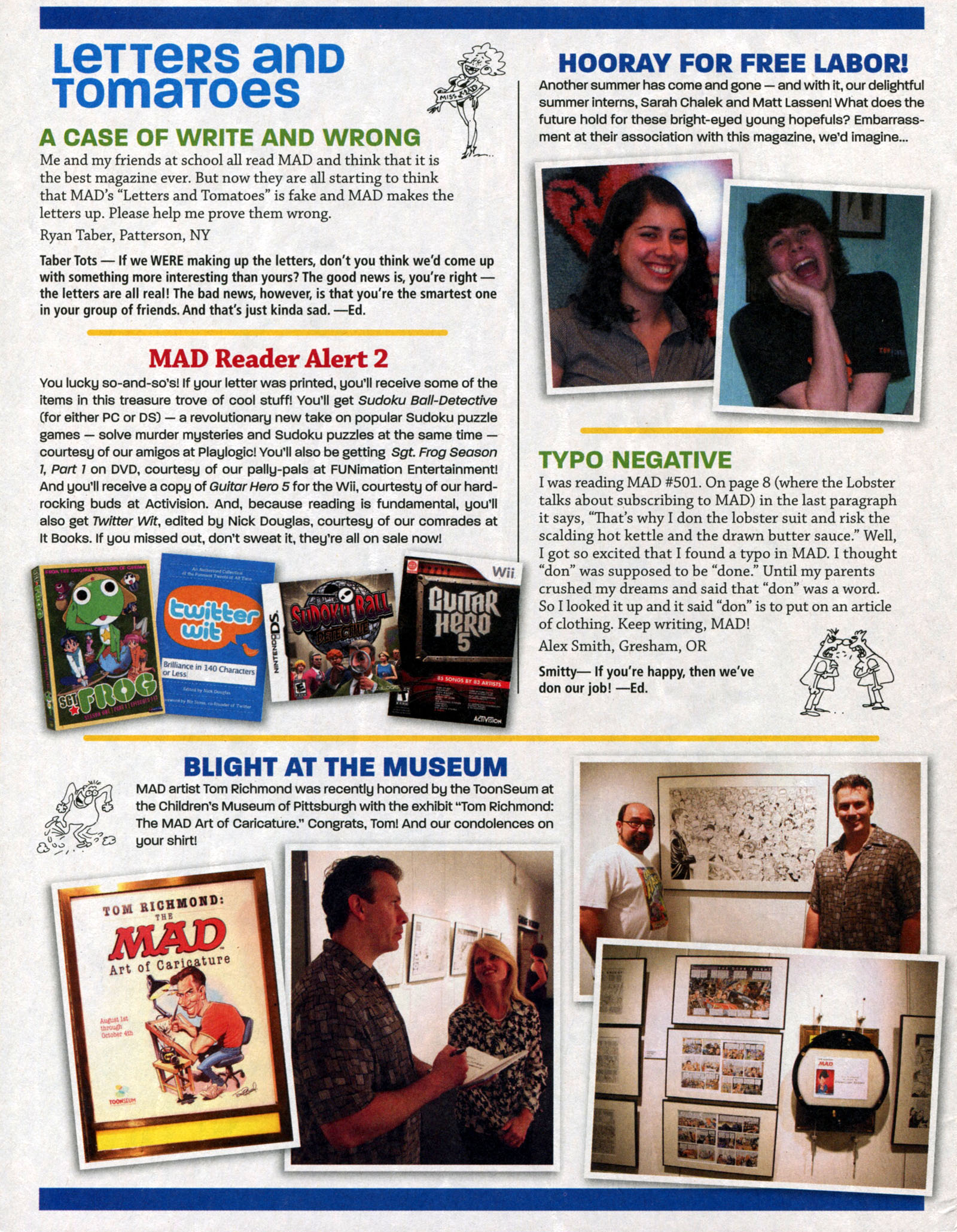 Read online MAD comic -  Issue #502 - 6