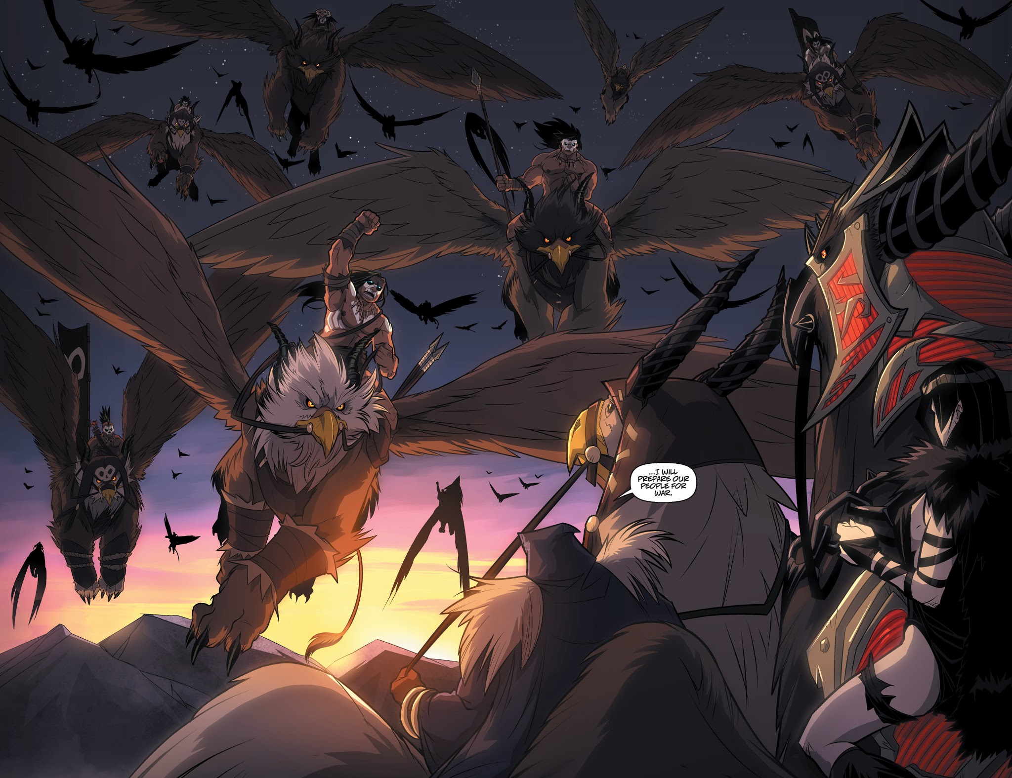Read online Charismagic: The Death Princess comic -  Issue #2 - 5