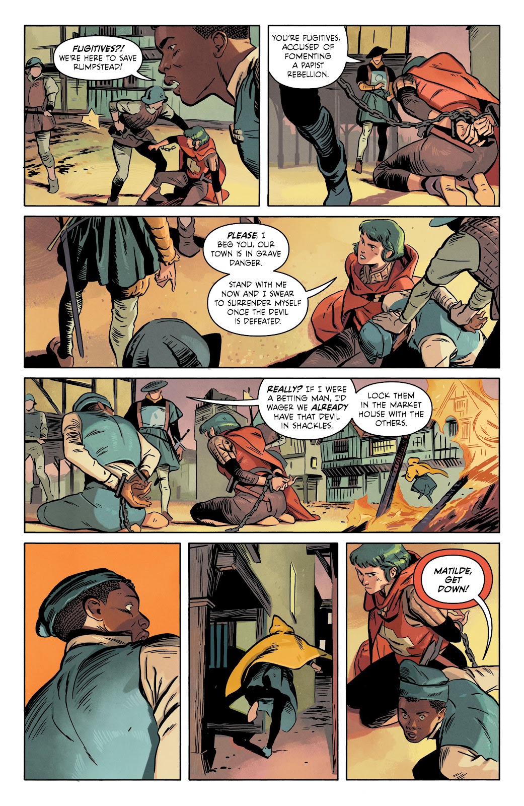 Gospel issue 5 - Page 13