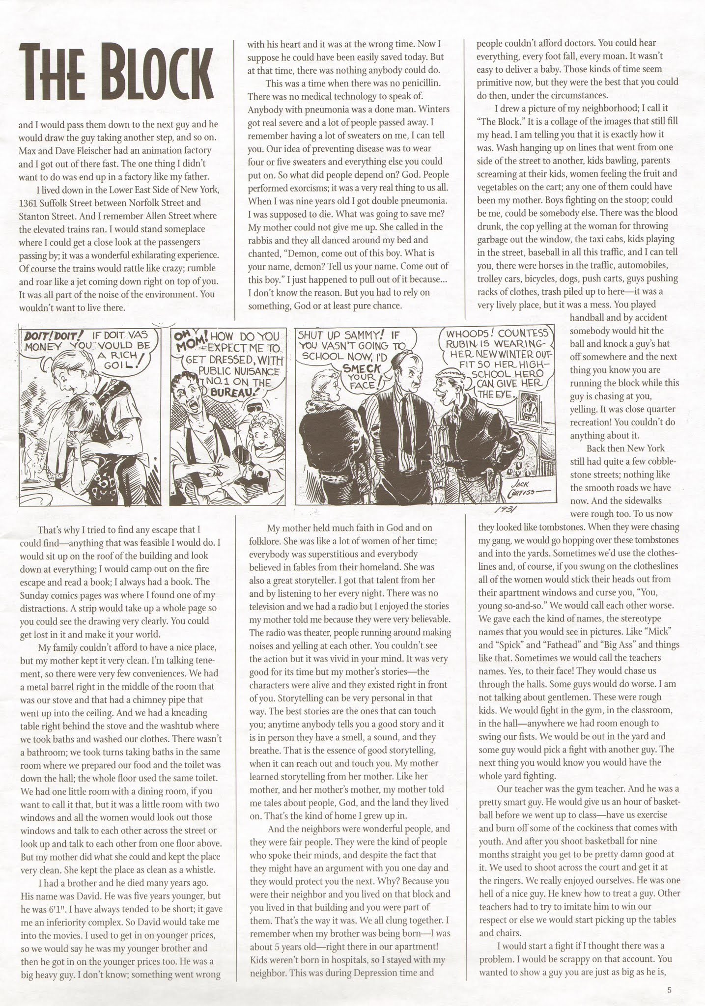 Read online The Jack Kirby Collector comic -  Issue #45 - 7