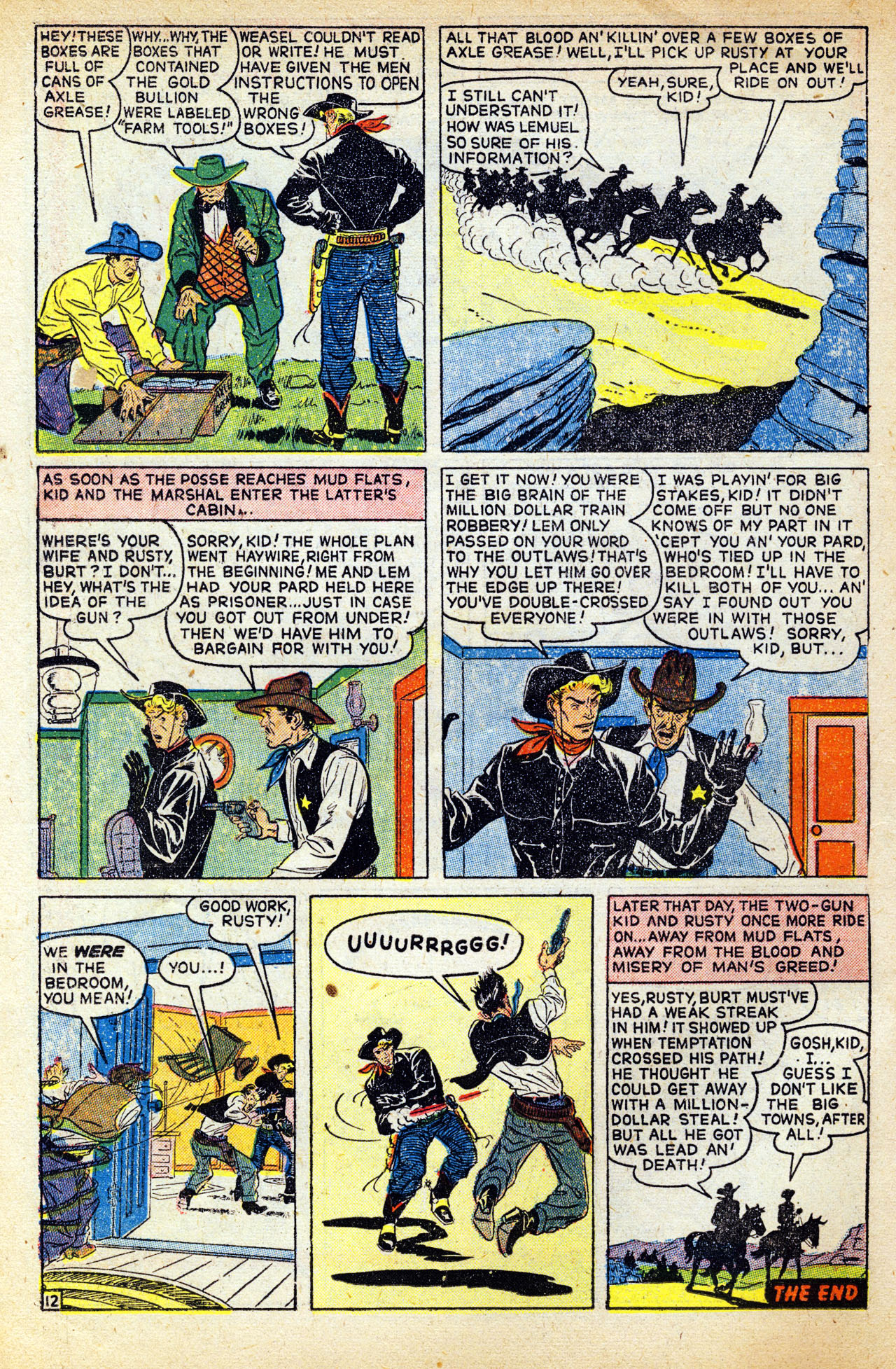 Read online Best Western comic -  Issue #58 - 14