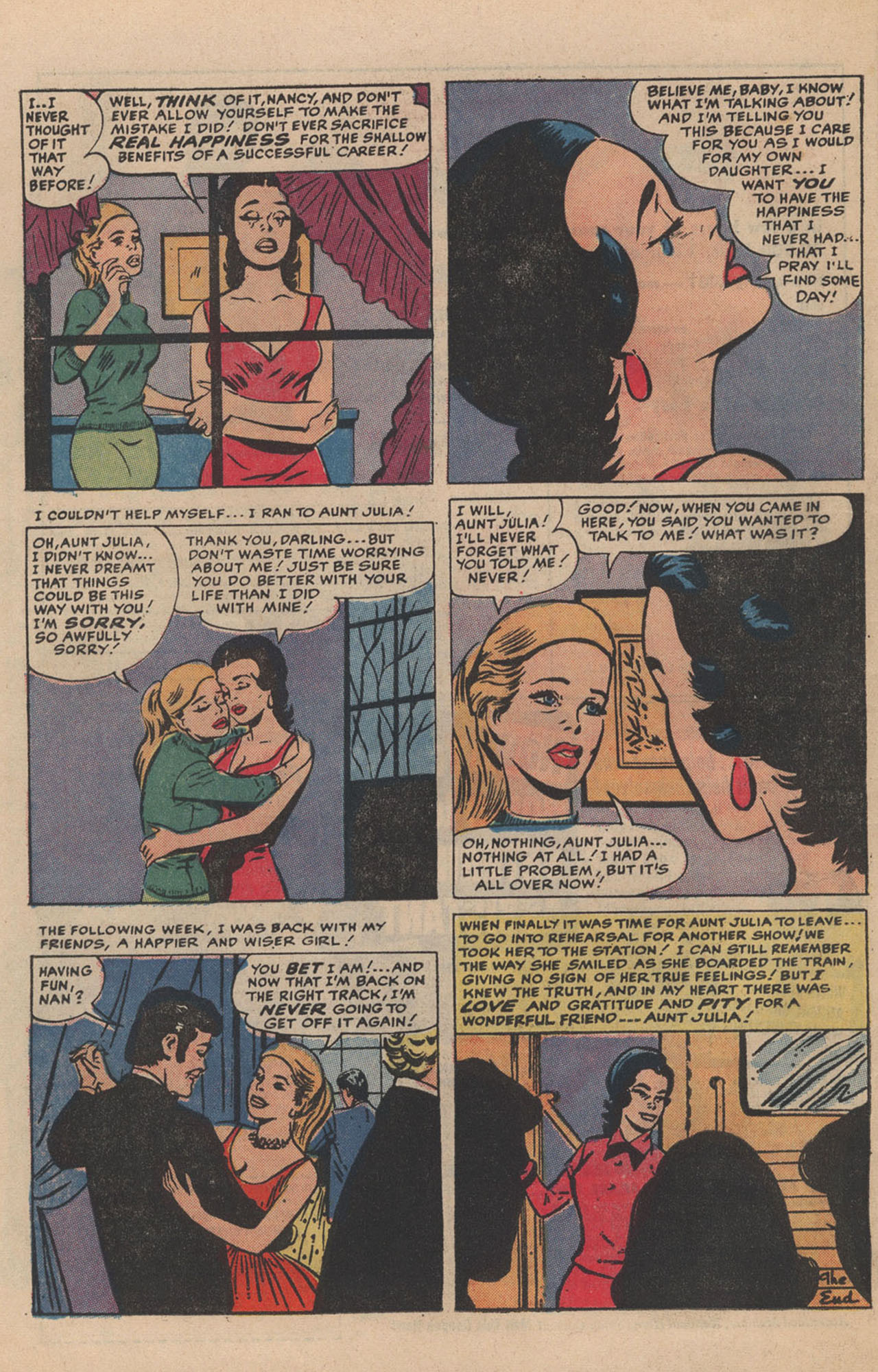 Read online Our Love Story comic -  Issue #25 - 26