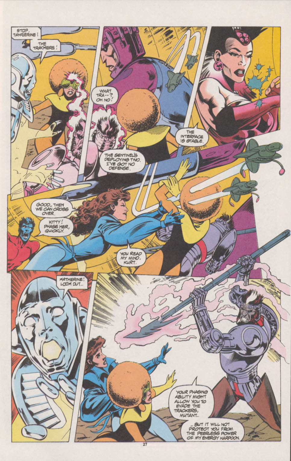 Read online Excalibur (1988) comic -  Issue #66 - 21
