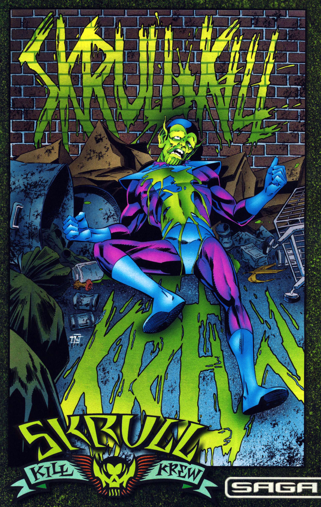 Read online Skrull Kill Krew (2009) comic -  Issue #1 - 29