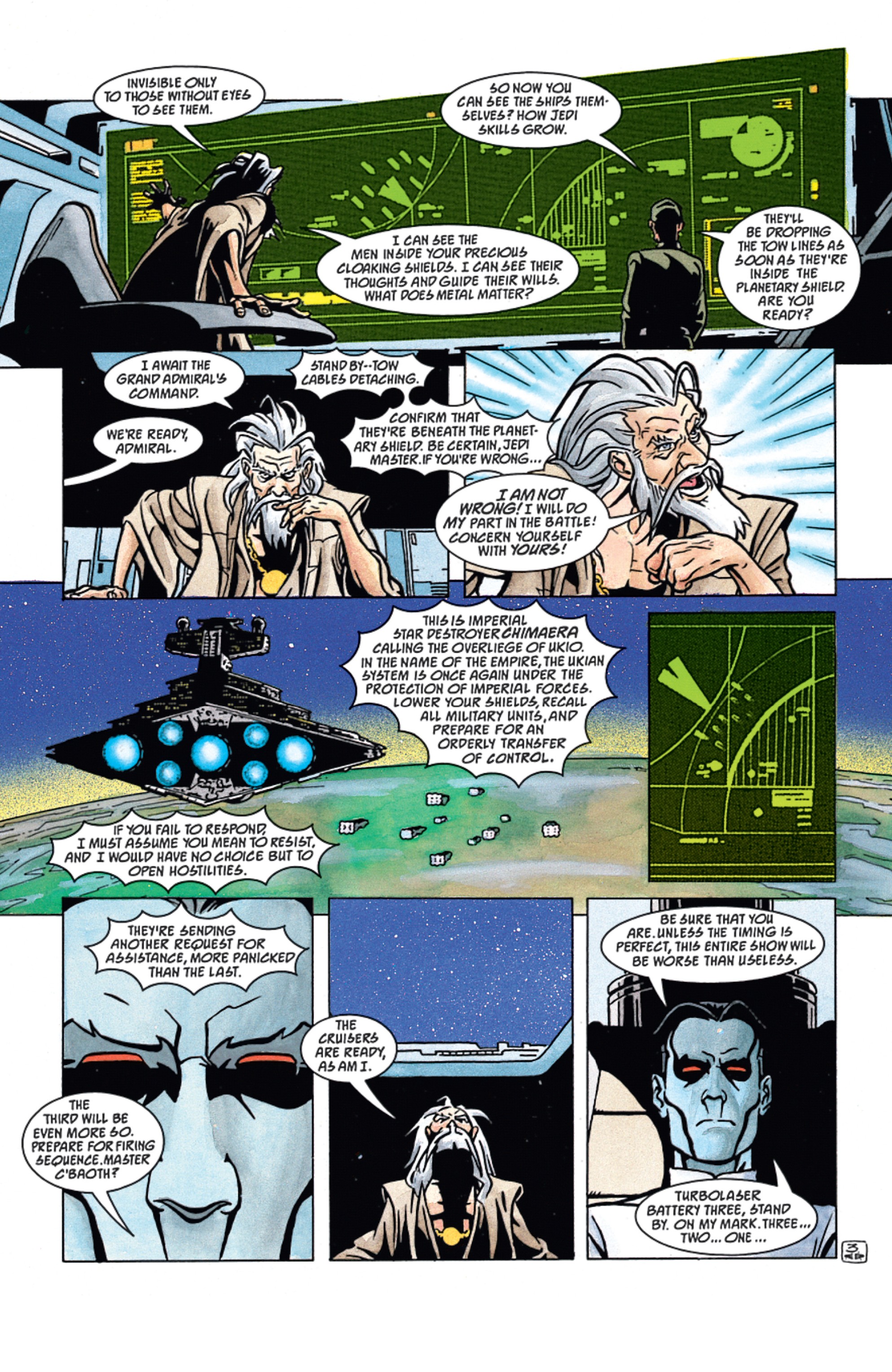Star Wars Legends: The New Republic - Epic Collection issue TPB 4 (Part 4) - Page 1