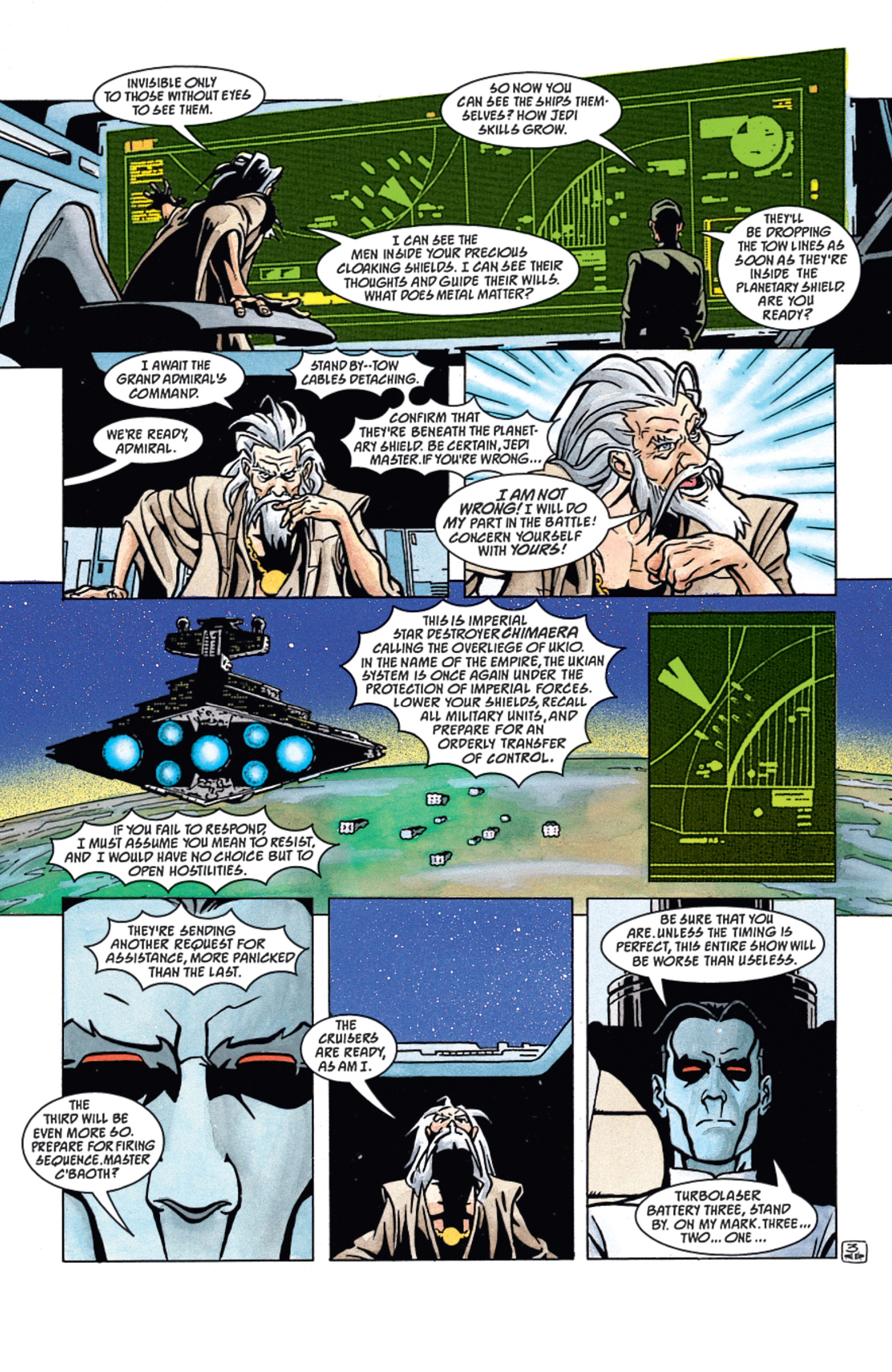 Read online Star Wars Legends: The New Republic - Epic Collection comic -  Issue # TPB 4 (Part 4) - 1