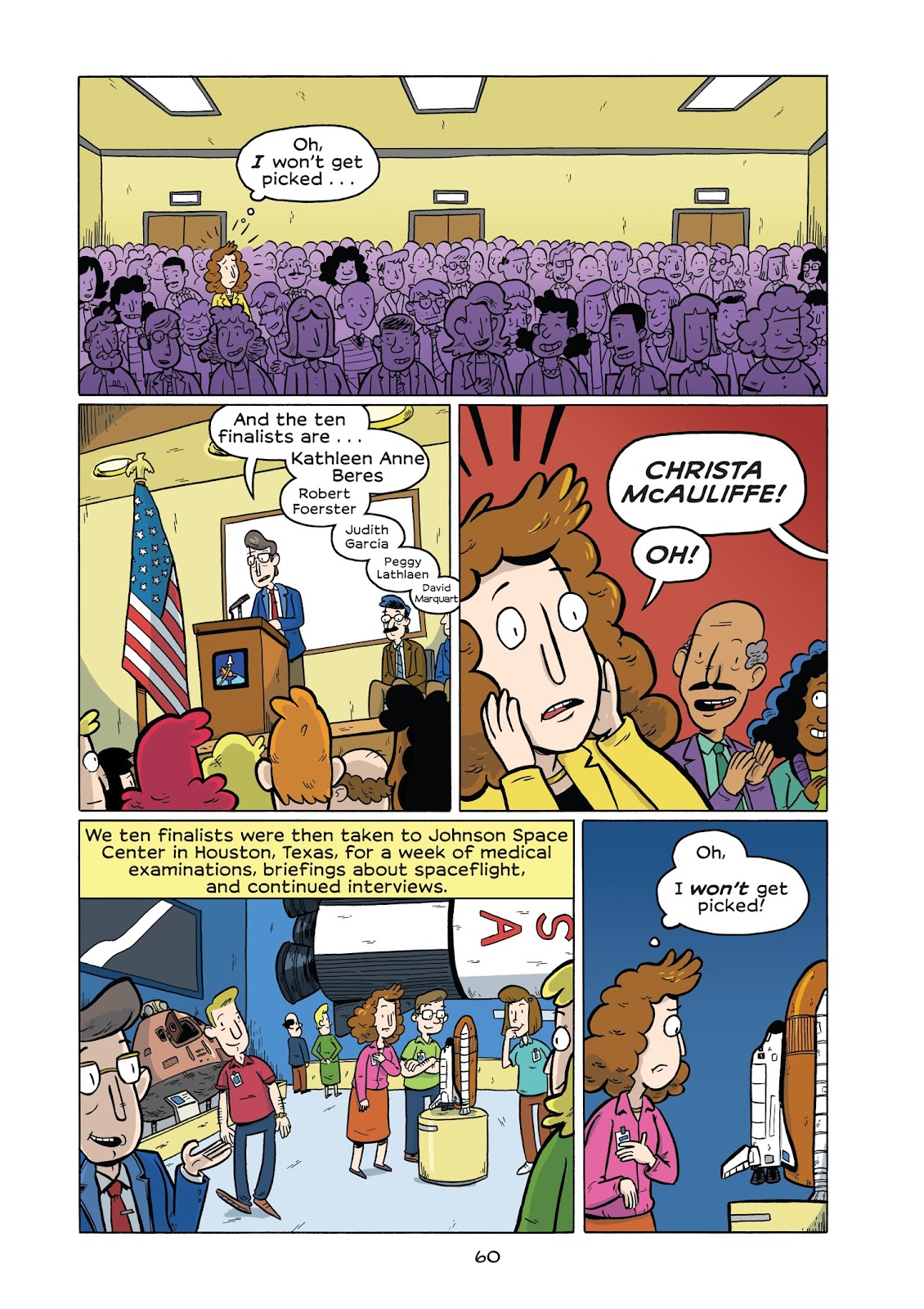 History Comics: The Challenger Disaster: Tragedy in the Skies issue TPB - Page 66