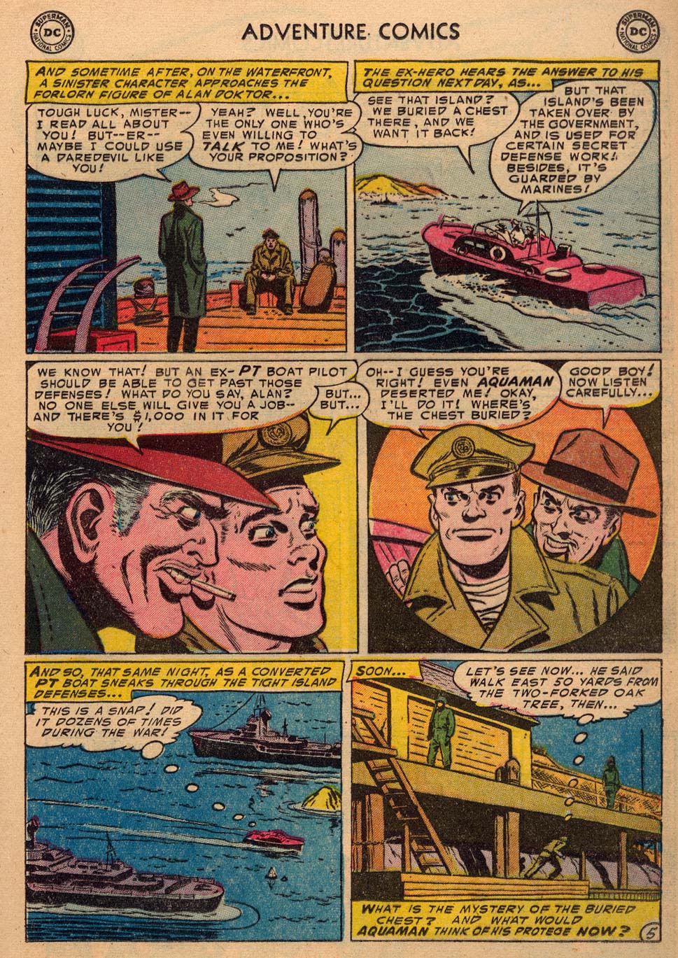 Read online Adventure Comics (1938) comic -  Issue #198 - 21