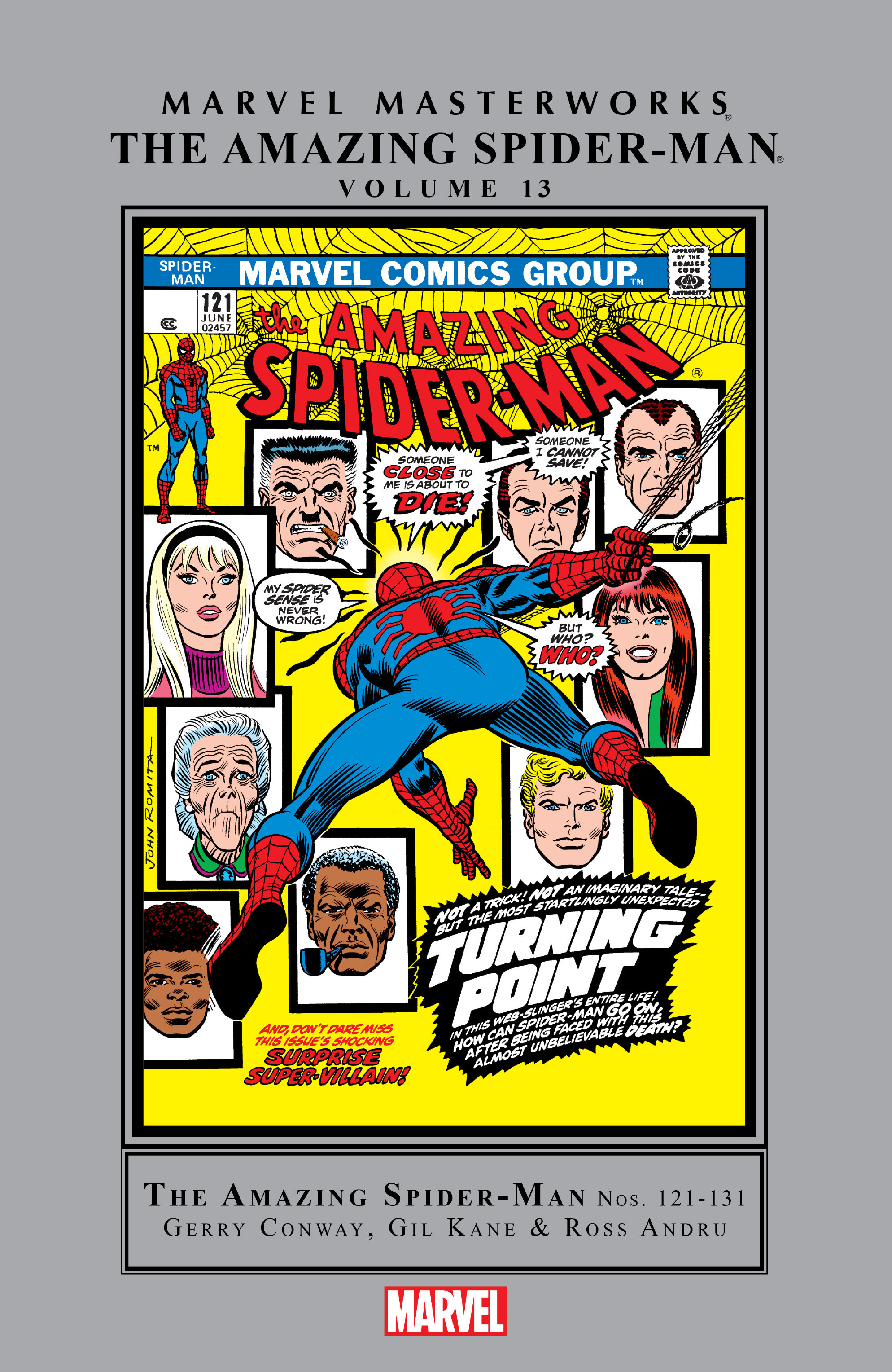 Read online Marvel Masterworks: The Amazing Spider-Man comic -  Issue # TPB 13 (Part 1) - 1