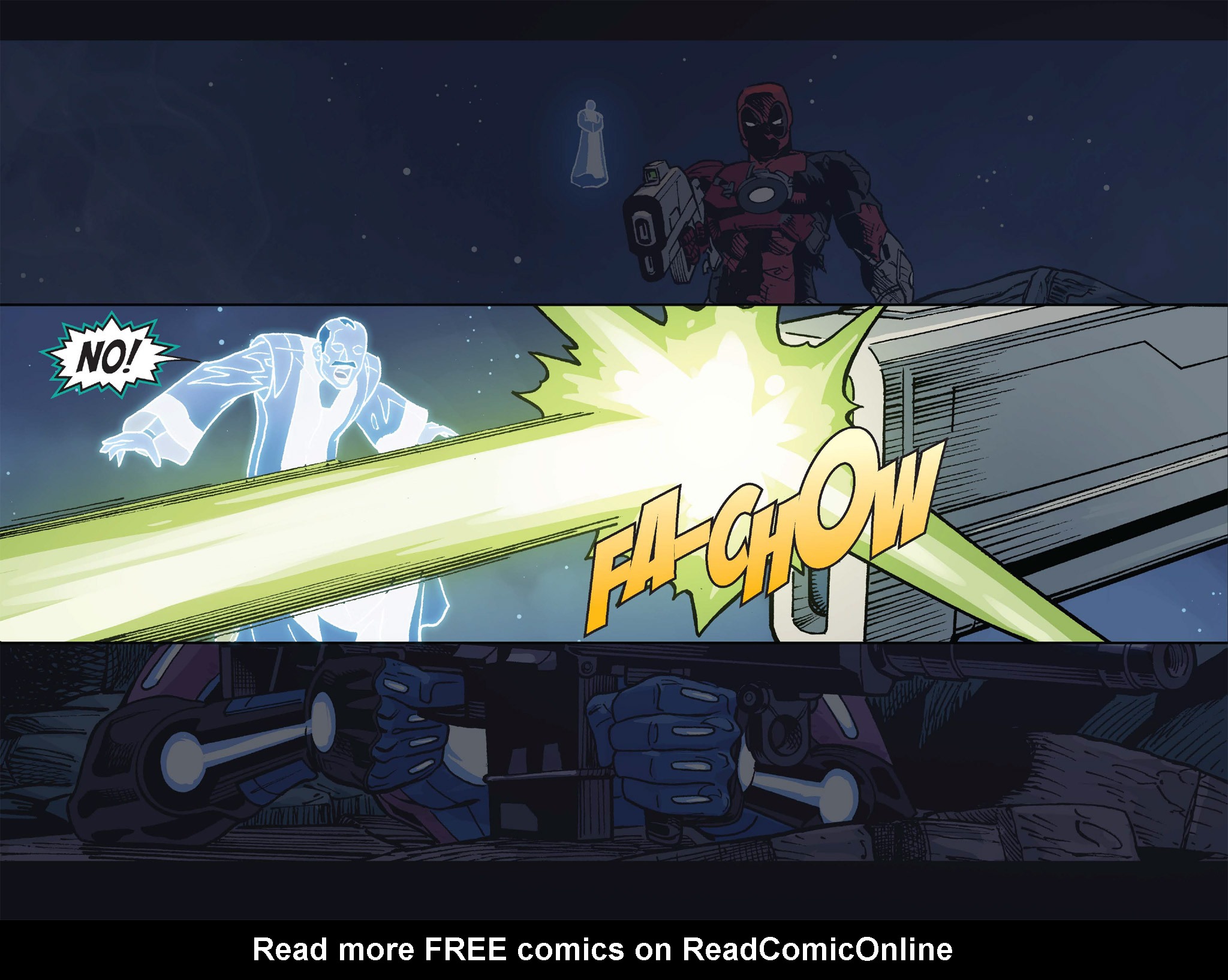 Read online Deadpool & Cable: Split Second Infinite Comic comic -  Issue #5 - 59