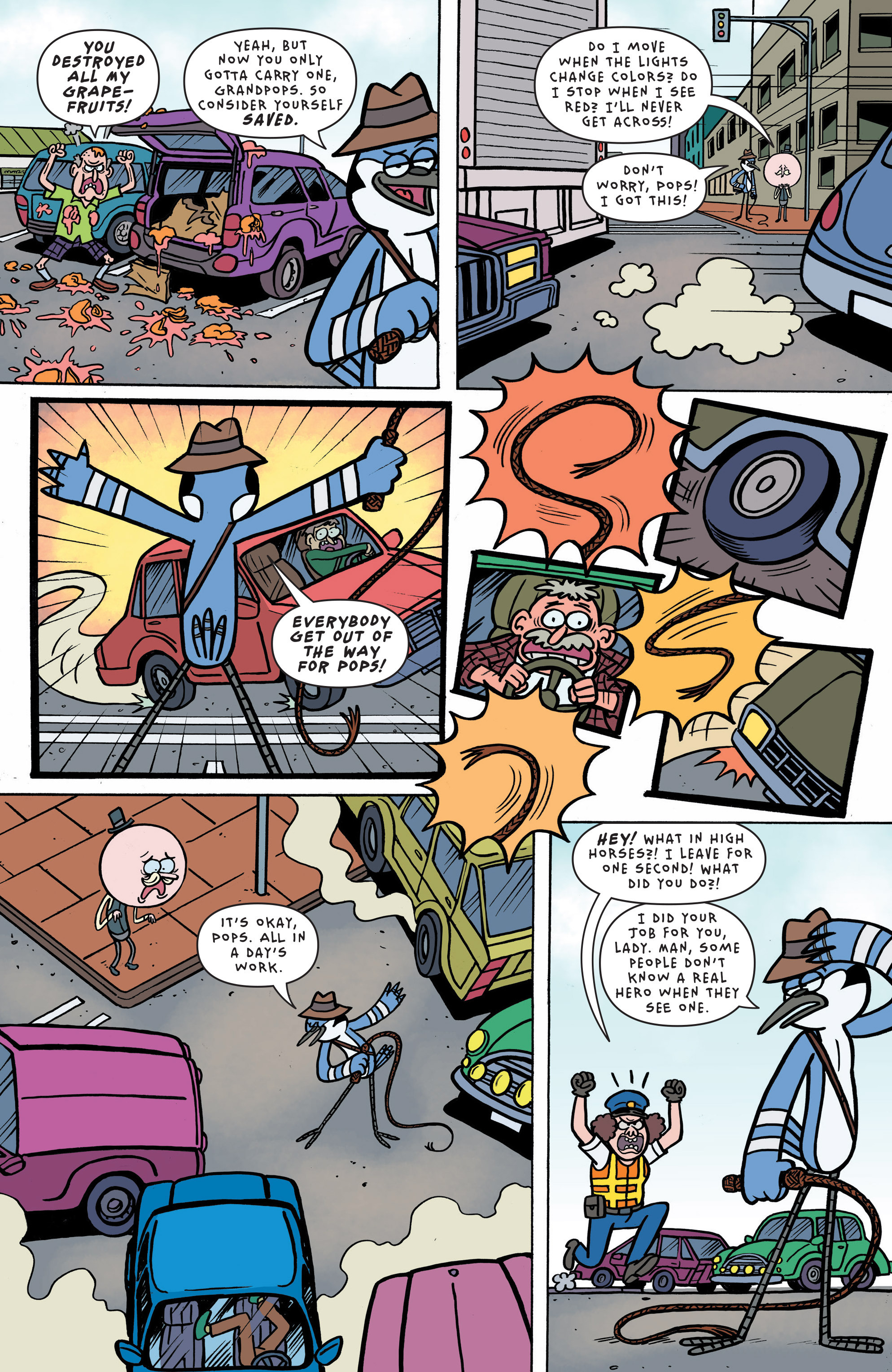 Read online Regular Show comic -  Issue #35 - 6