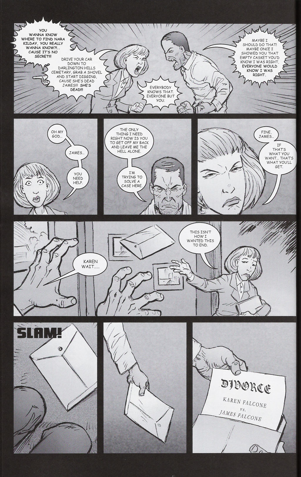 Read online Dead@17: Rough Cut comic -  Issue #3 - 23