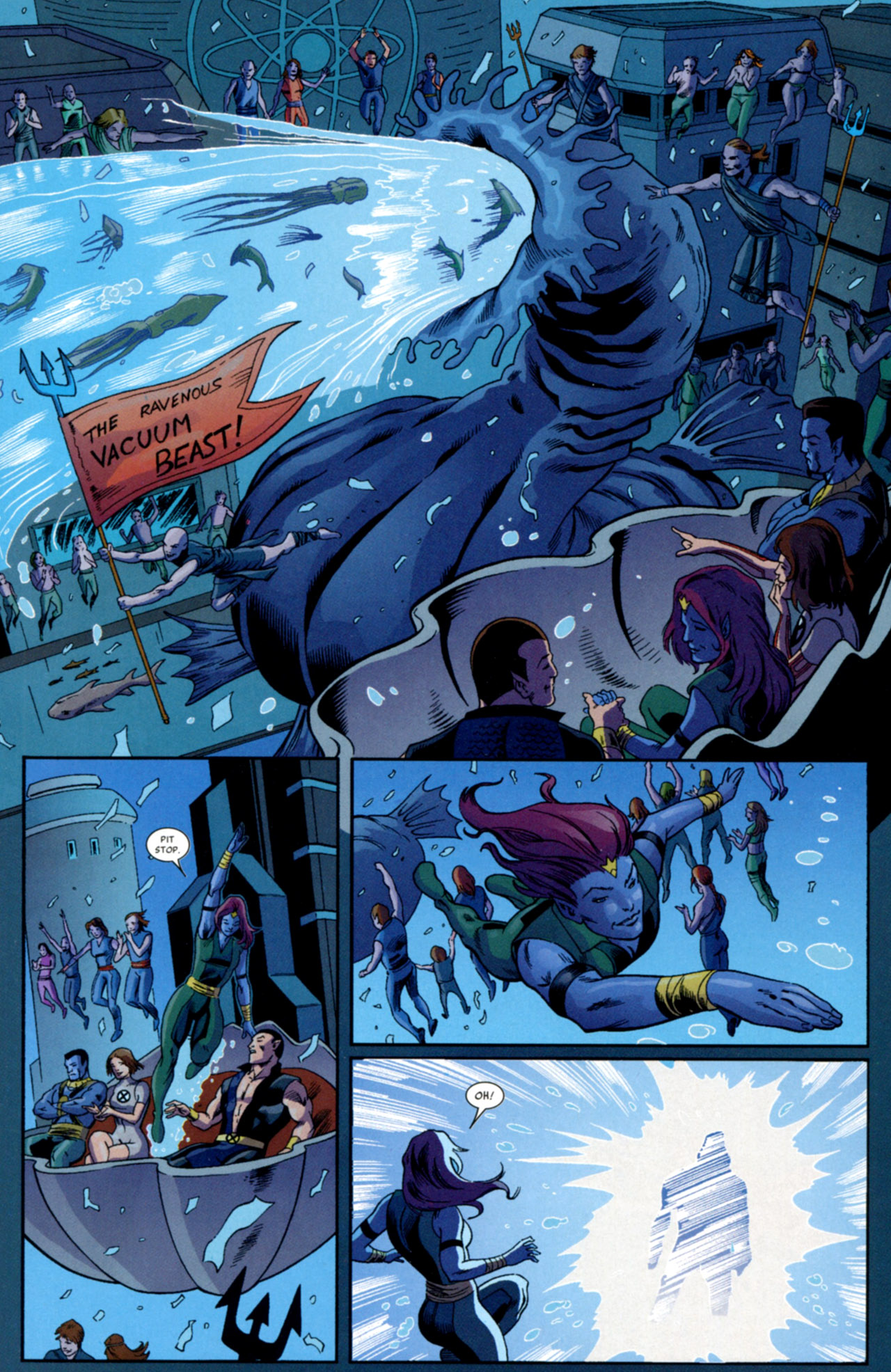 Read online Namor: The First Mutant comic -  Issue #9 - 17